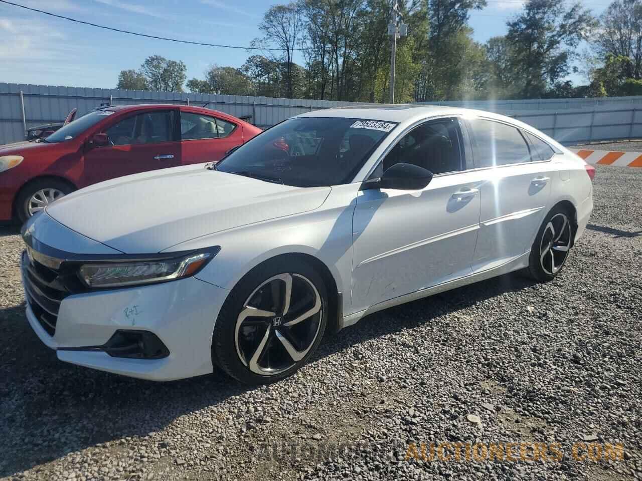 1HGCV2F38NA001654 HONDA ACCORD 2022