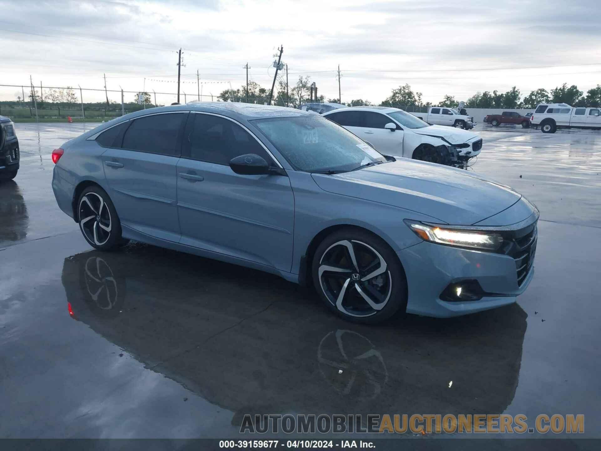 1HGCV2F38NA002139 HONDA ACCORD 2022