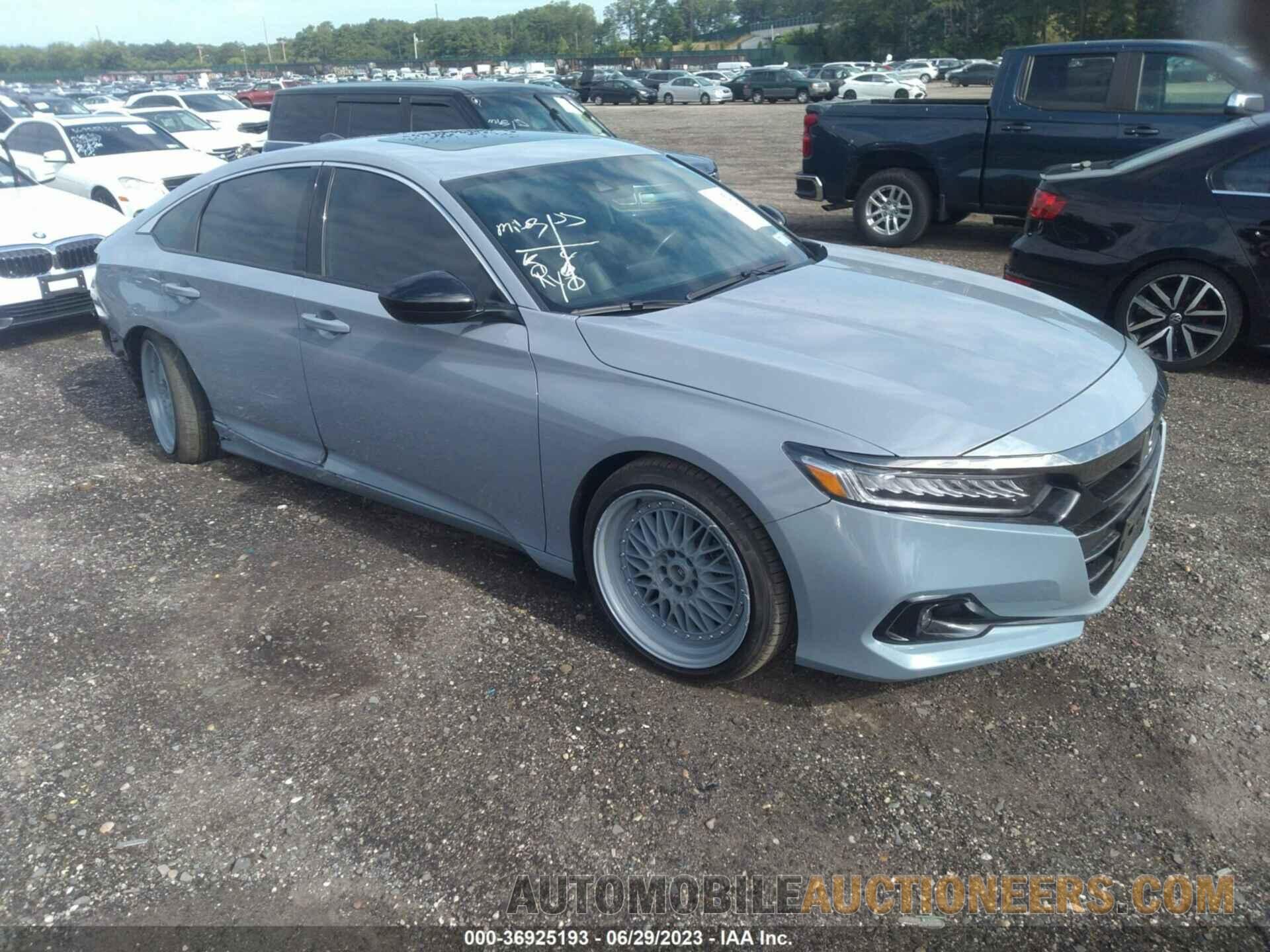 1HGCV2F38NA003534 HONDA ACCORD 2022