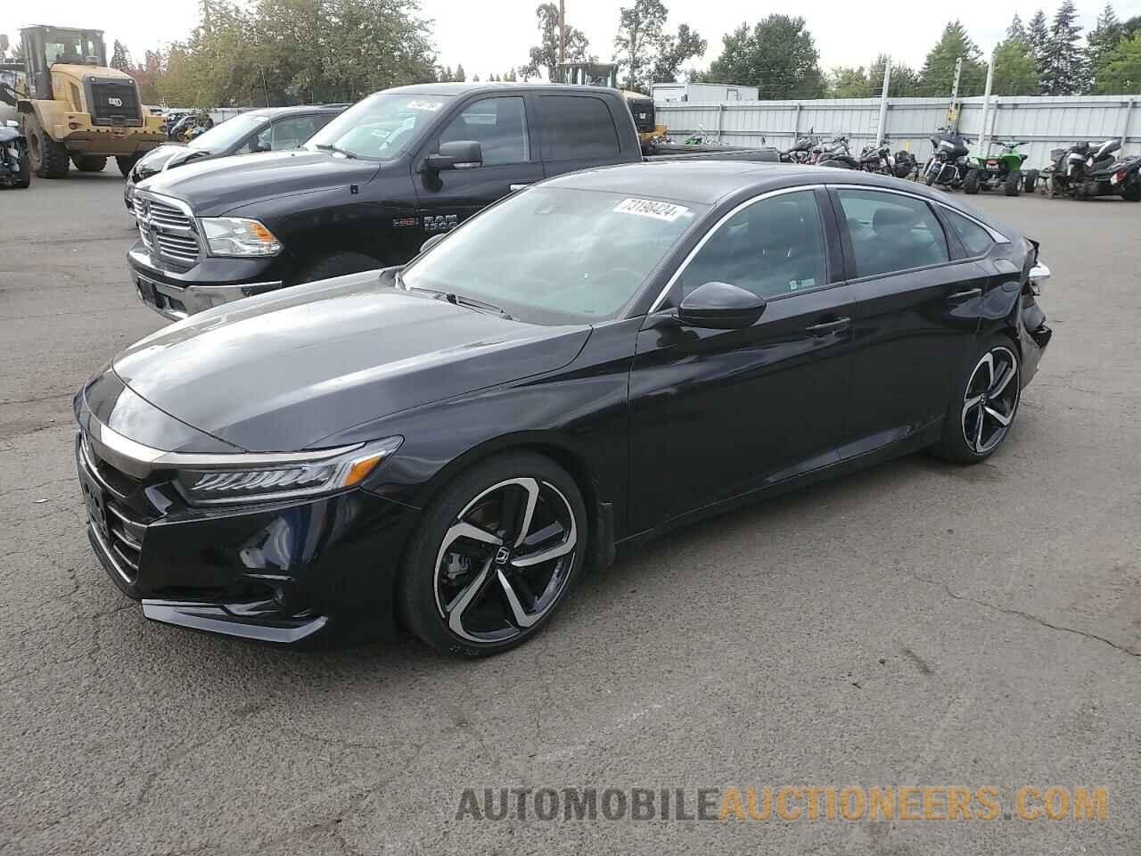 1HGCV2F38NA004439 HONDA ACCORD 2022