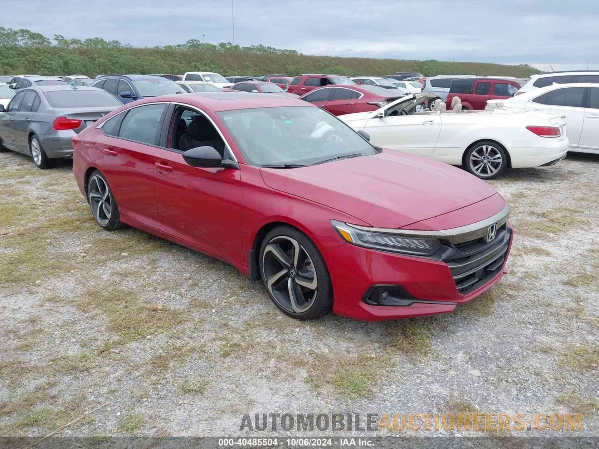 1HGCV2F38NA005350 HONDA ACCORD 2022