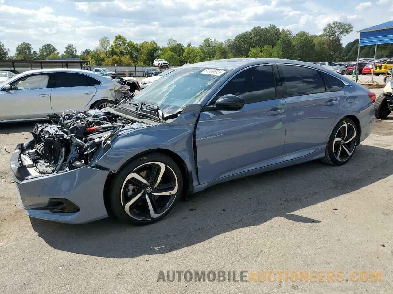 1HGCV2F38NA006417 HONDA ACCORD 2022