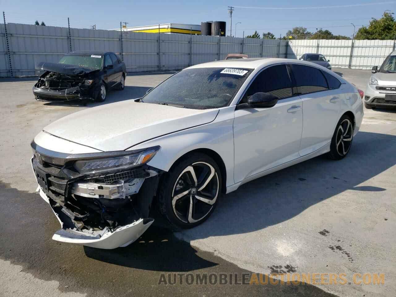 1HGCV2F38NA006627 HONDA ACCORD 2022