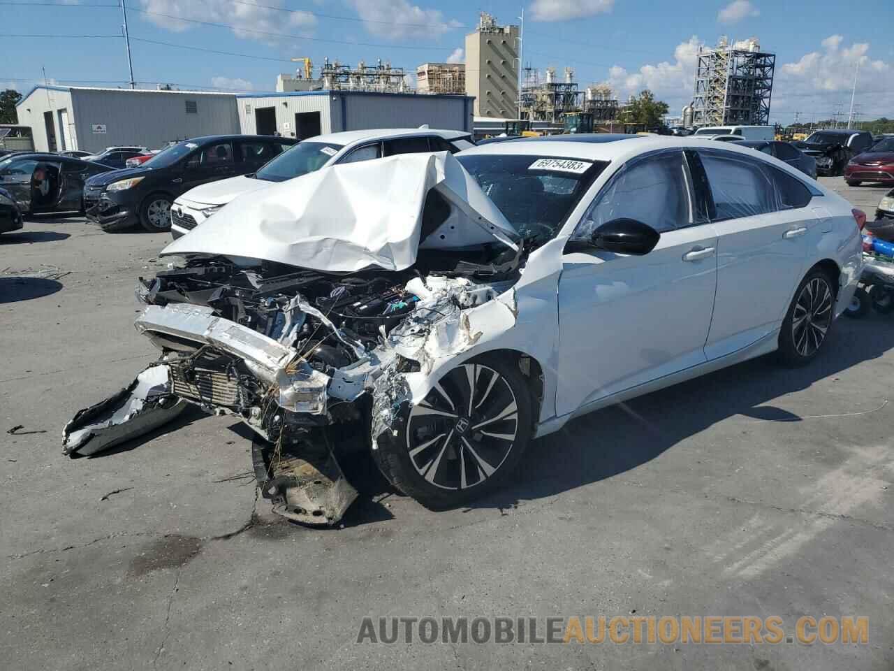 1HGCV2F38NA006658 HONDA ACCORD 2022