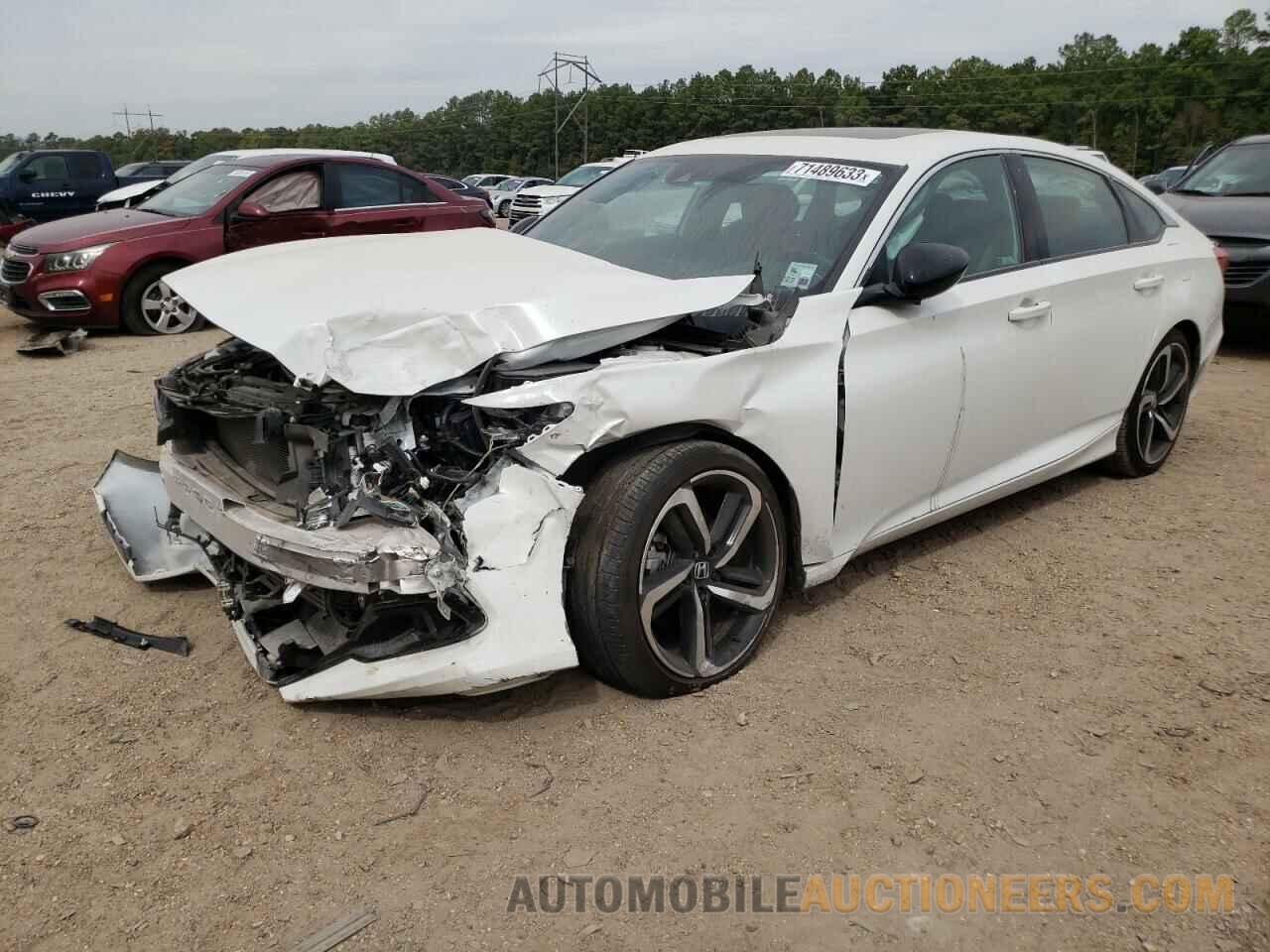 1HGCV2F38NA007566 HONDA ACCORD 2022