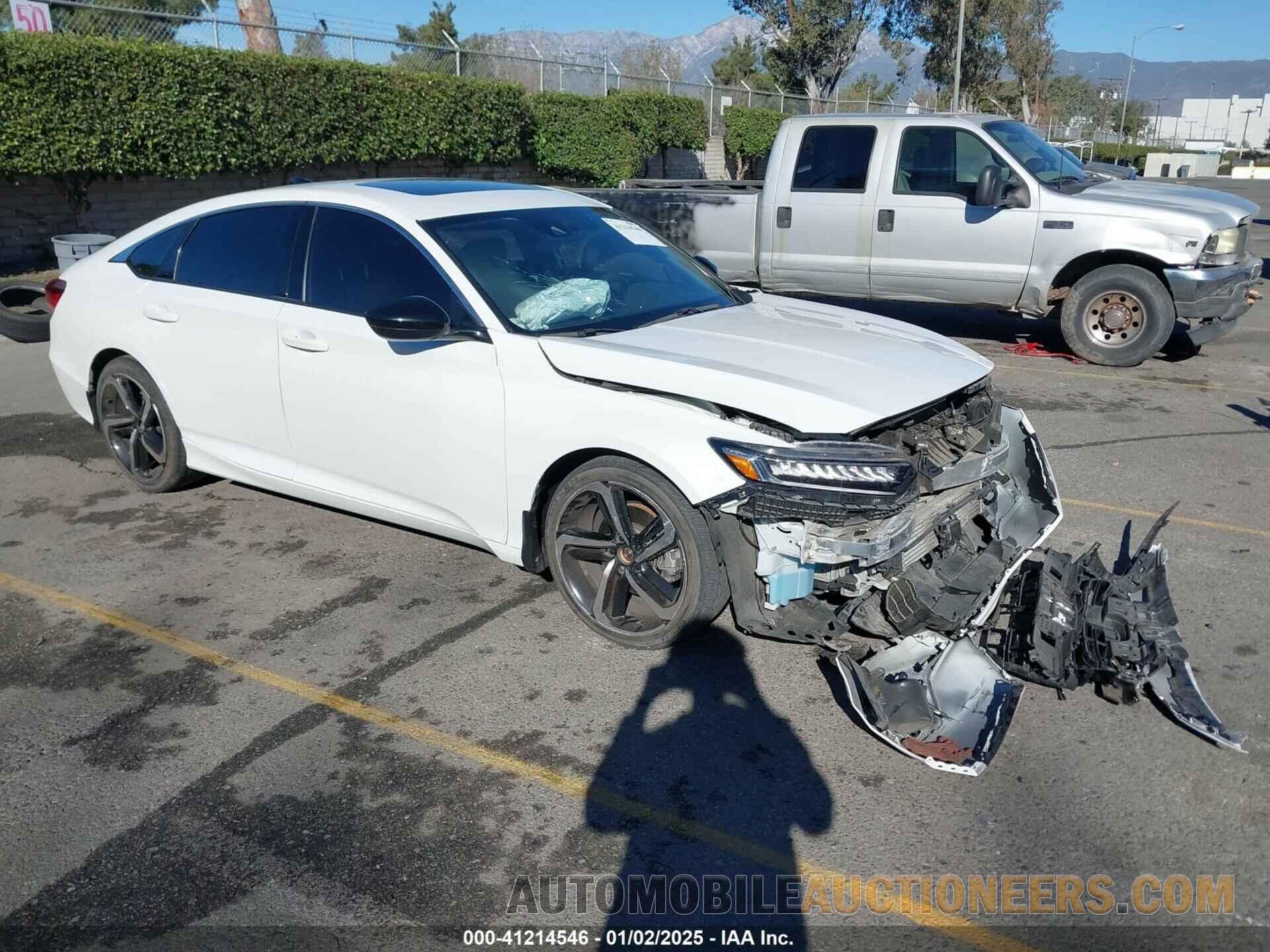 1HGCV2F38NA007714 HONDA ACCORD 2022