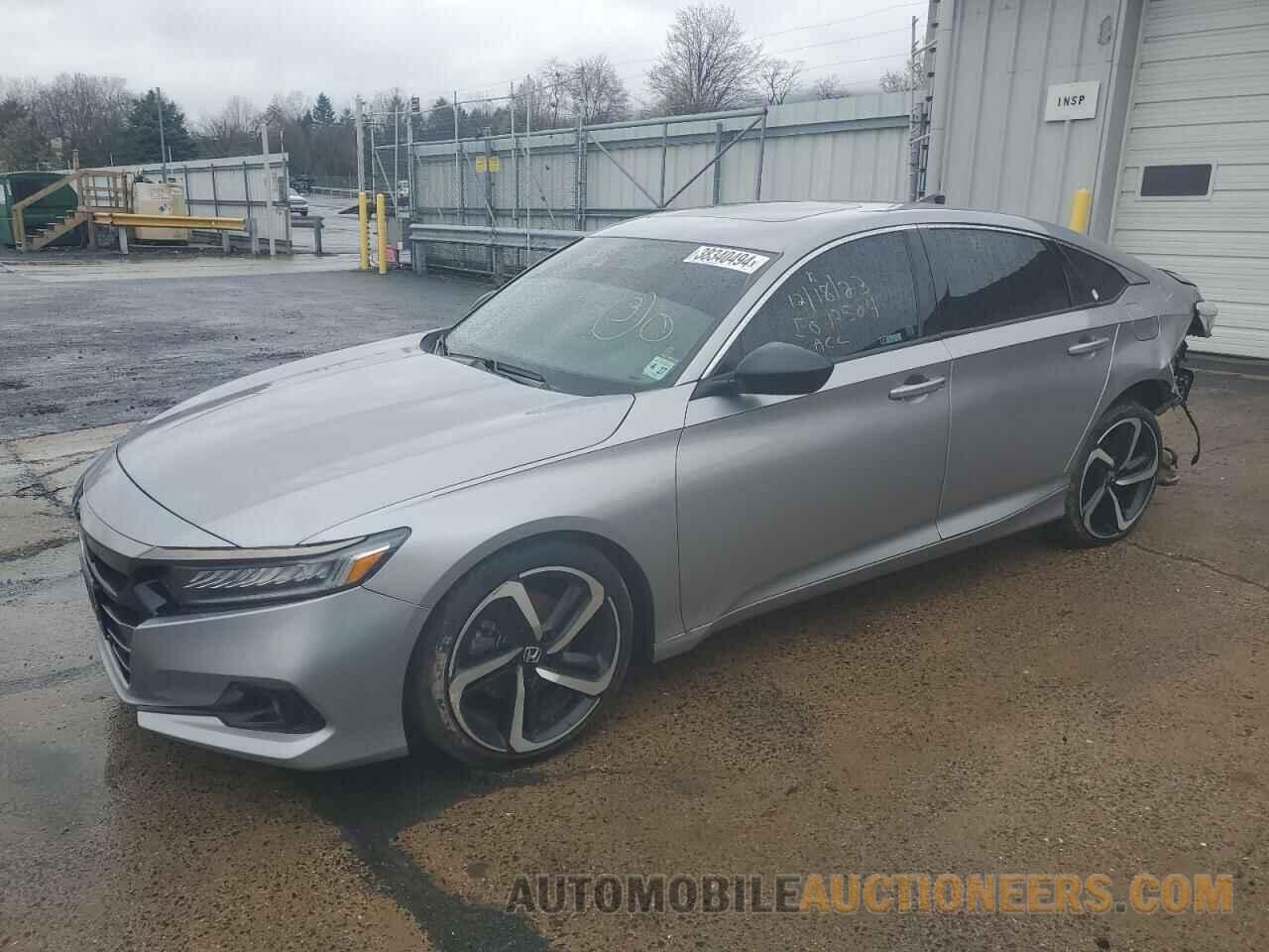 1HGCV2F38NA008412 HONDA ACCORD 2022