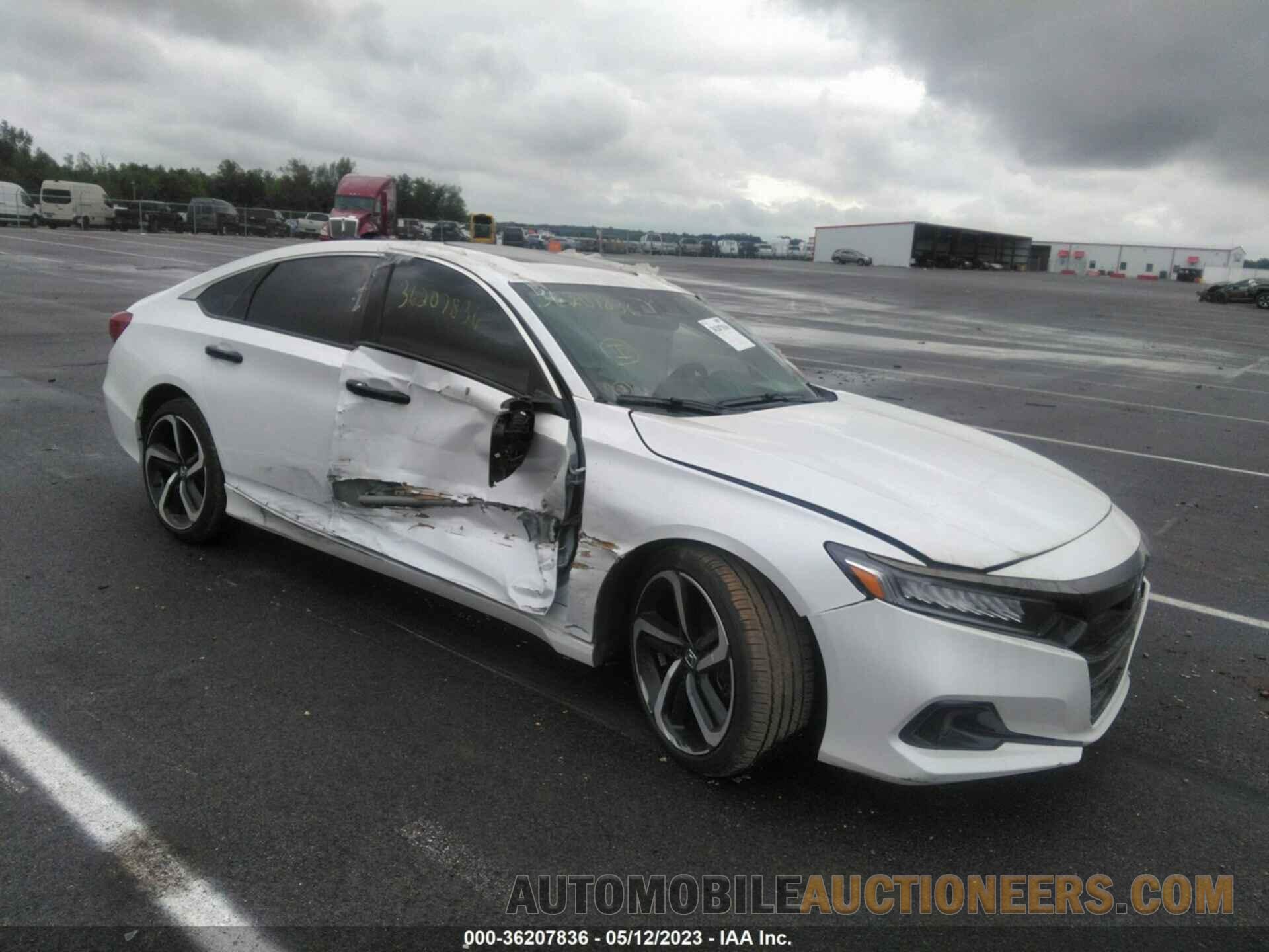 1HGCV2F38NA009544 HONDA ACCORD SEDAN 2022