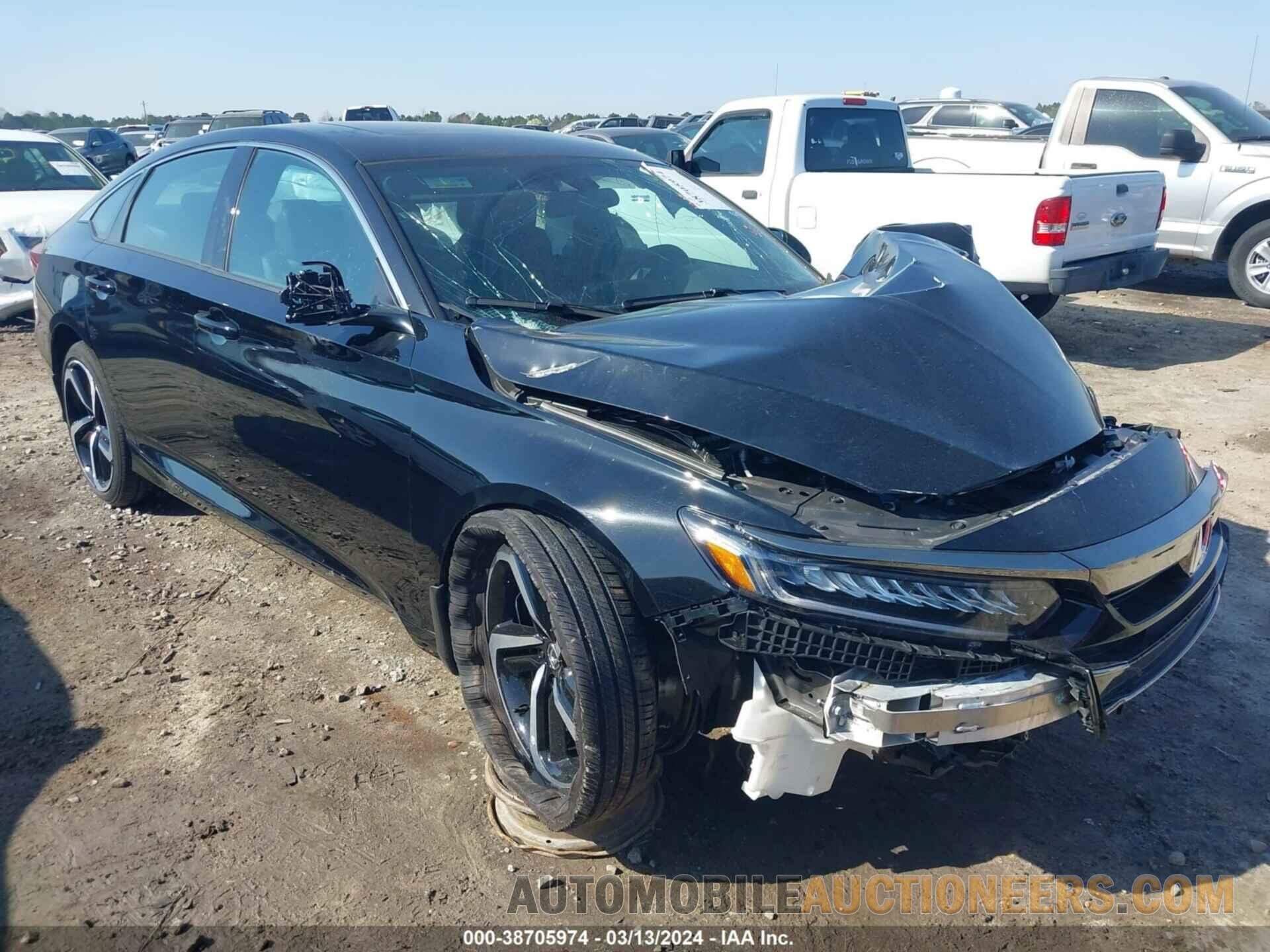 1HGCV2F38NA012346 HONDA ACCORD 2022