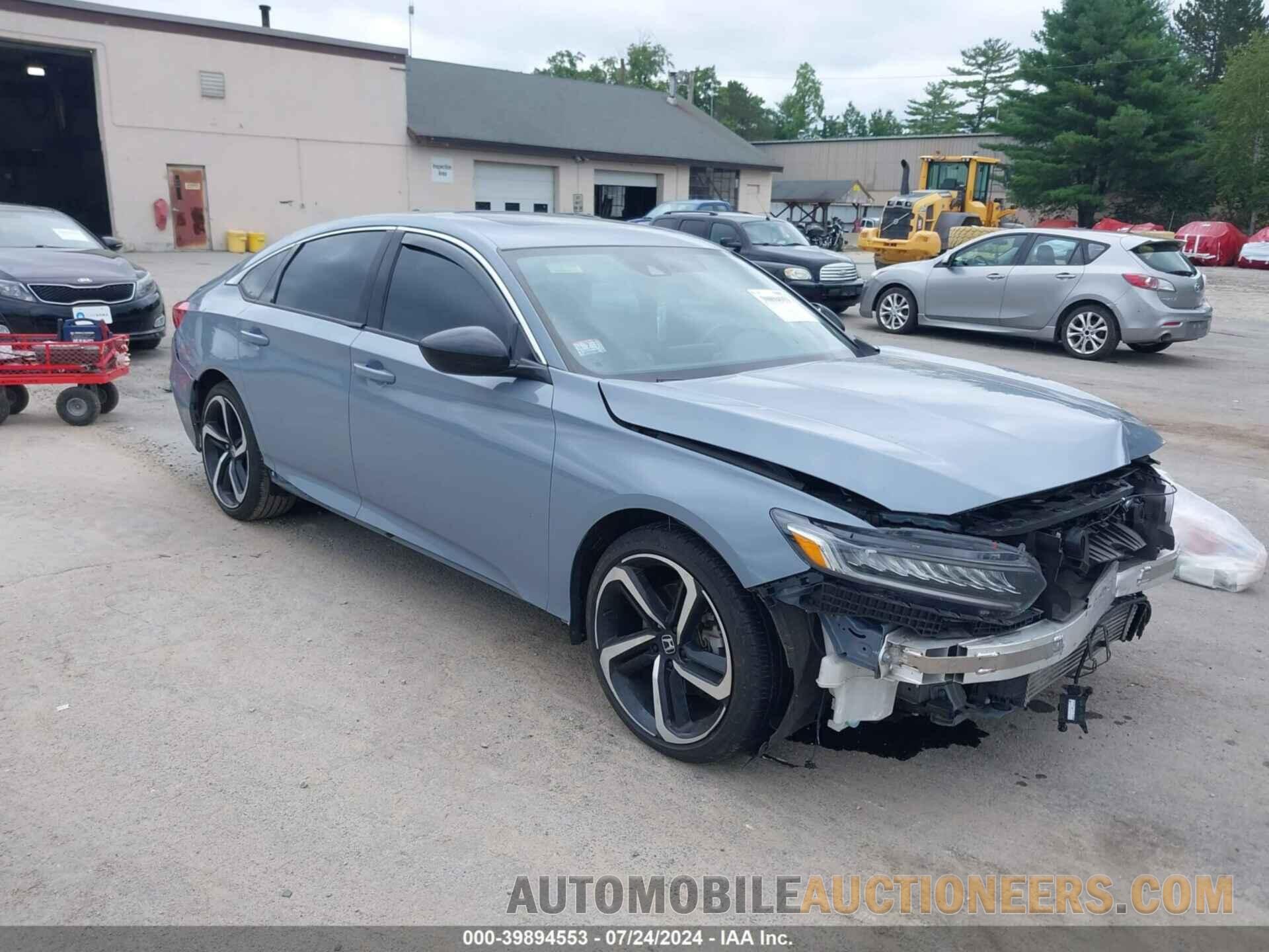 1HGCV2F38NA013819 HONDA ACCORD 2022