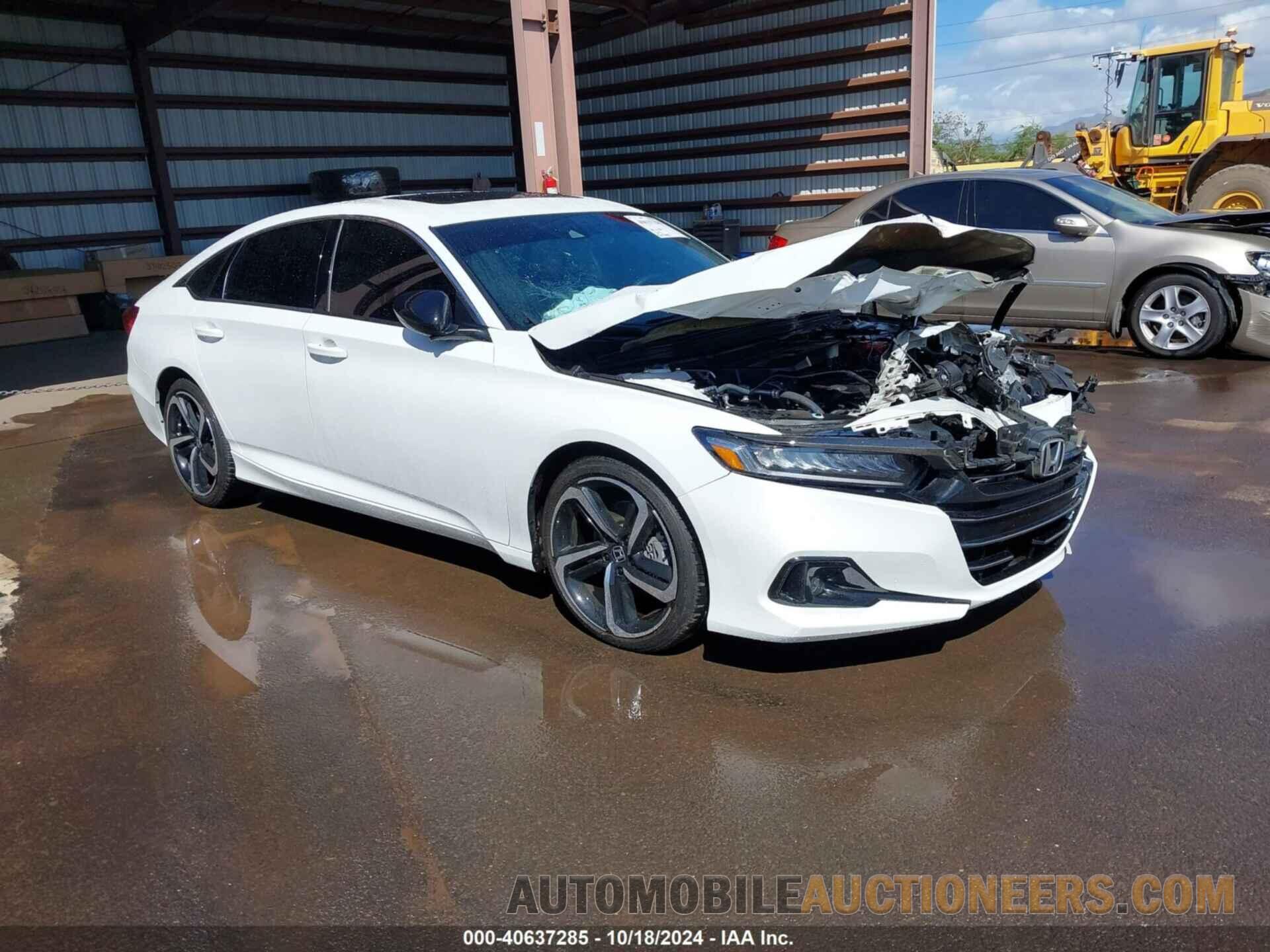 1HGCV2F38NA014209 HONDA ACCORD 2022