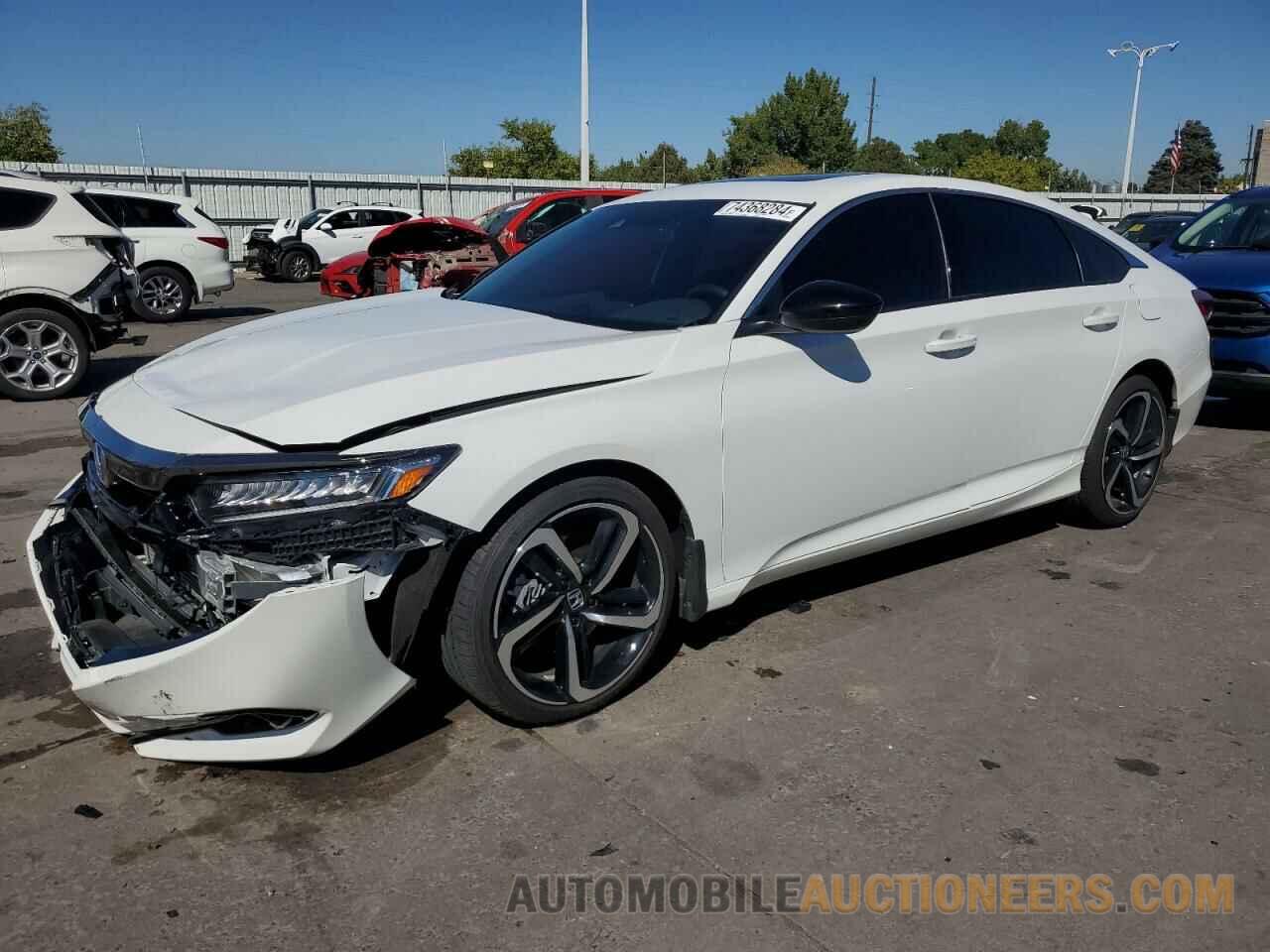 1HGCV2F38NA020754 HONDA ACCORD 2022