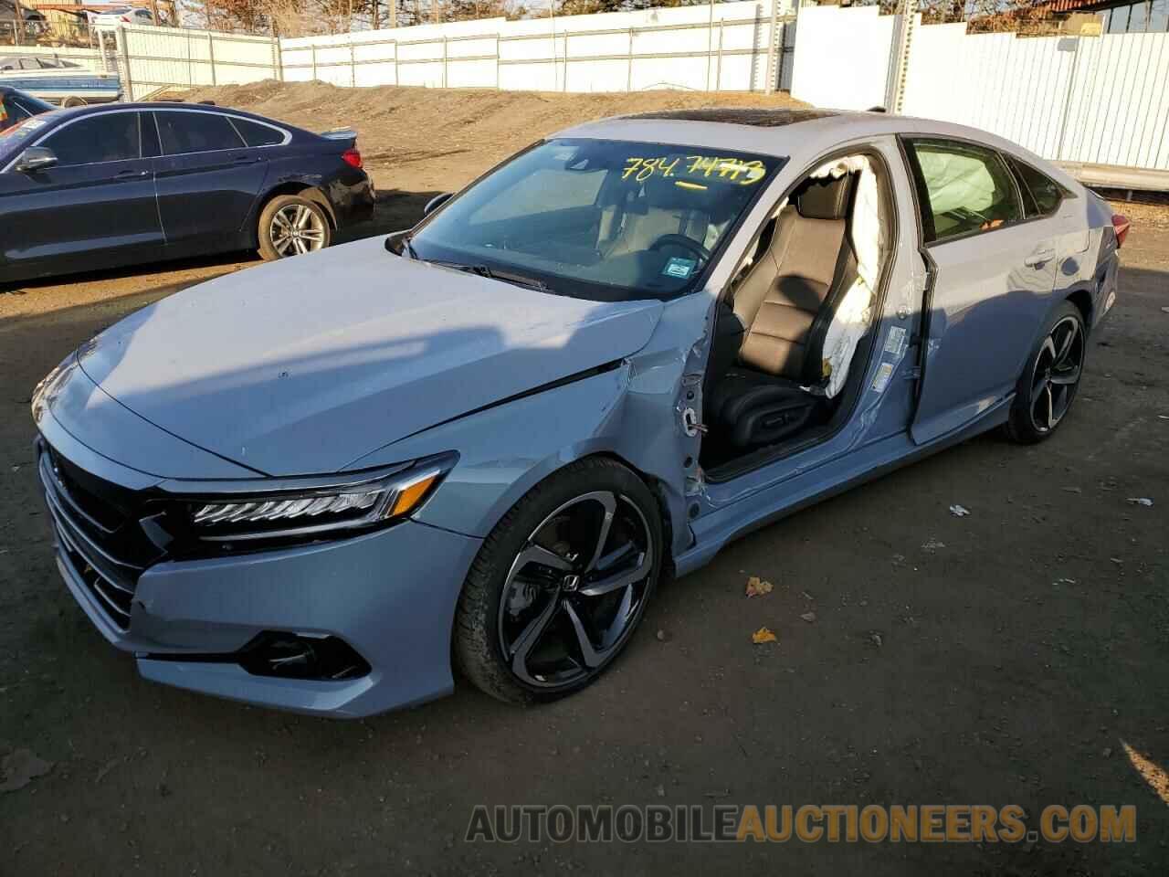 1HGCV2F38NA020995 HONDA ACCORD 2022