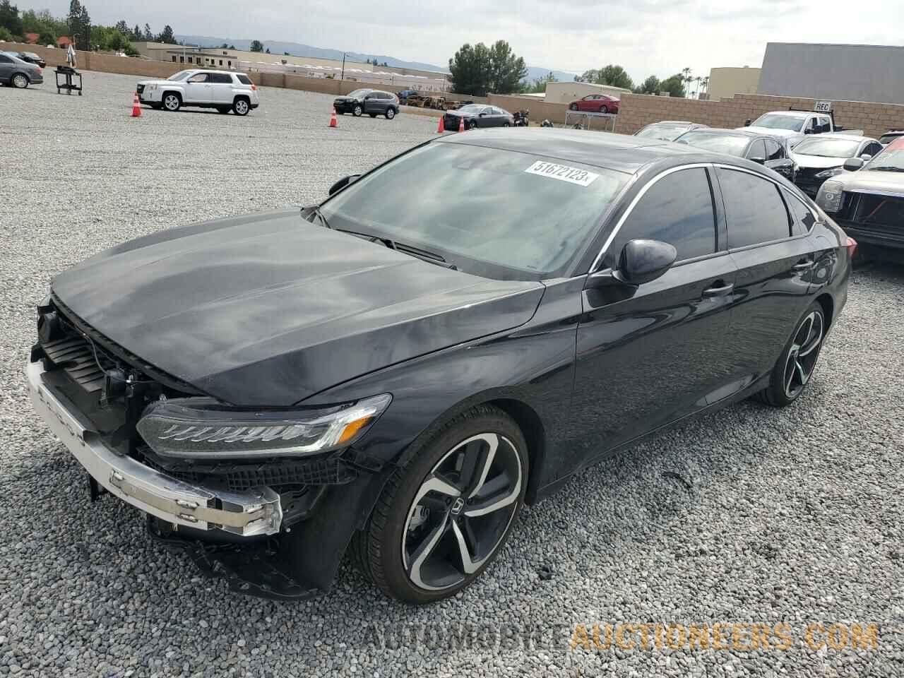 1HGCV2F38NA022665 HONDA ACCORD 2022