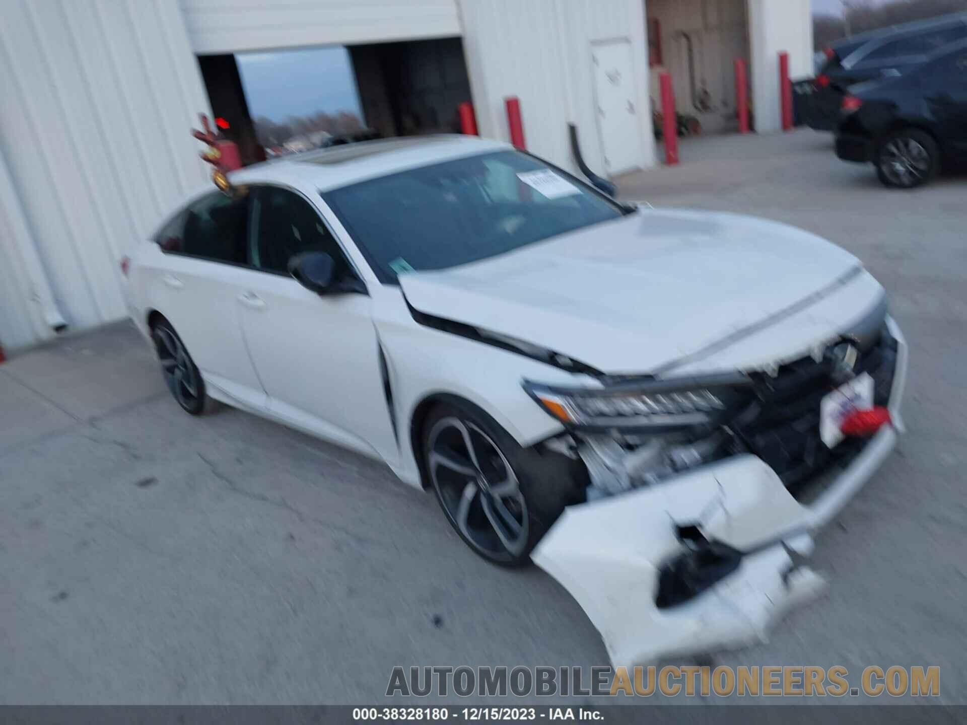 1HGCV2F38NA025548 HONDA ACCORD 2022