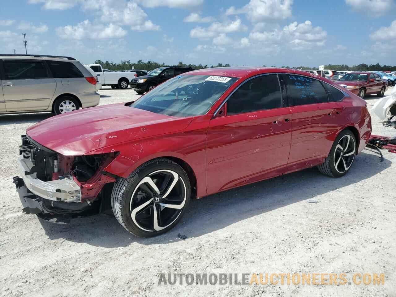 1HGCV2F39JA002631 HONDA ACCORD 2018