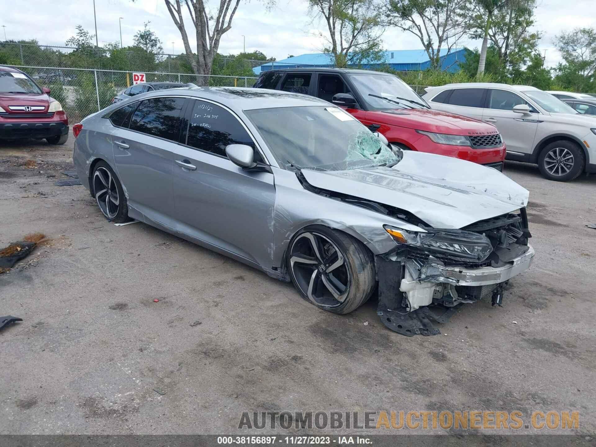 1HGCV2F39JA002922 HONDA ACCORD 2018