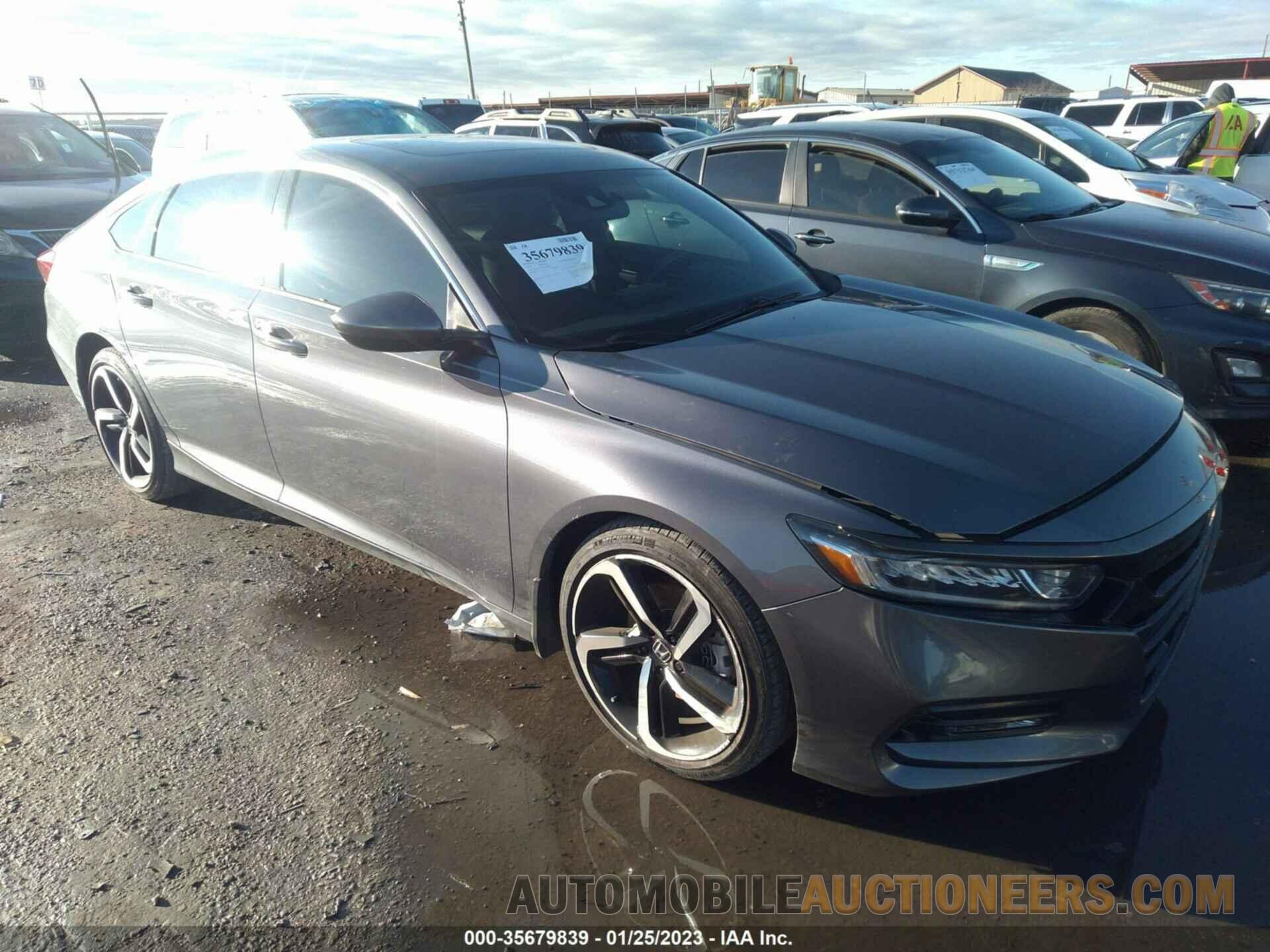 1HGCV2F39JA006985 HONDA ACCORD SEDAN 2018