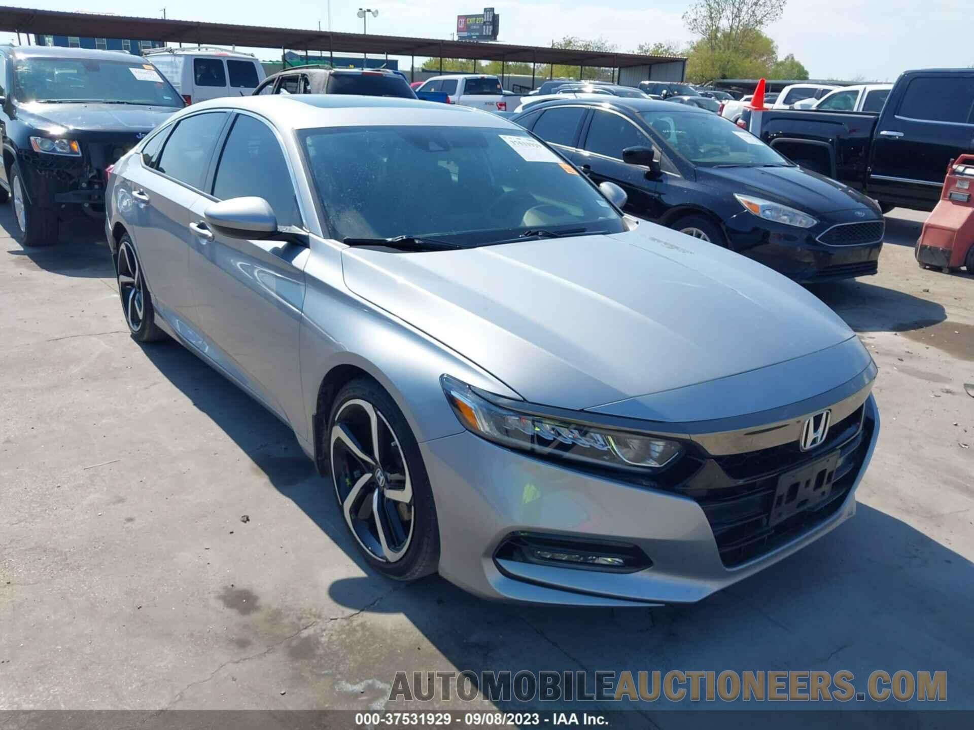 1HGCV2F39JA009241 HONDA ACCORD SEDAN 2018