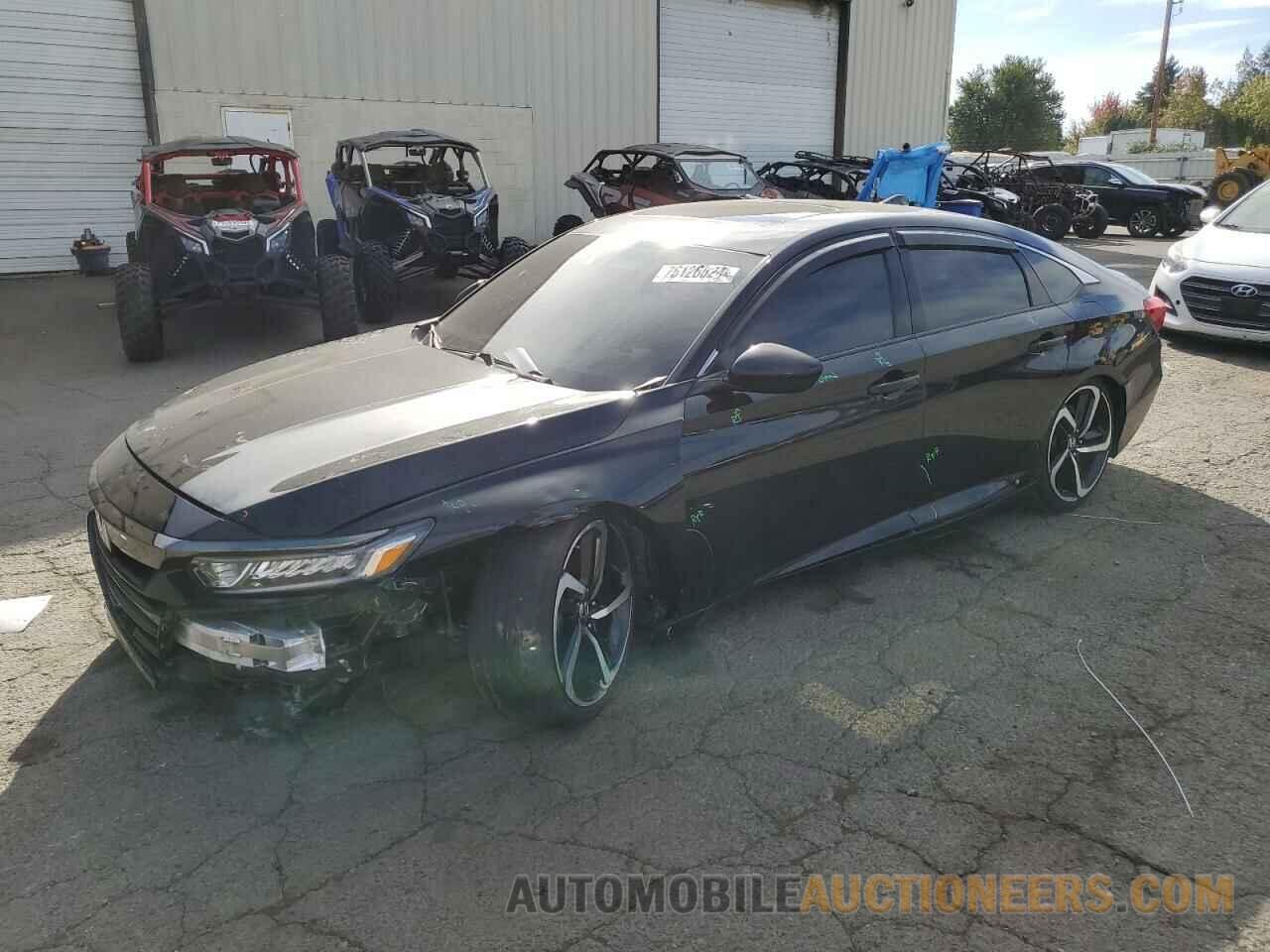 1HGCV2F39JA011491 HONDA ACCORD 2018