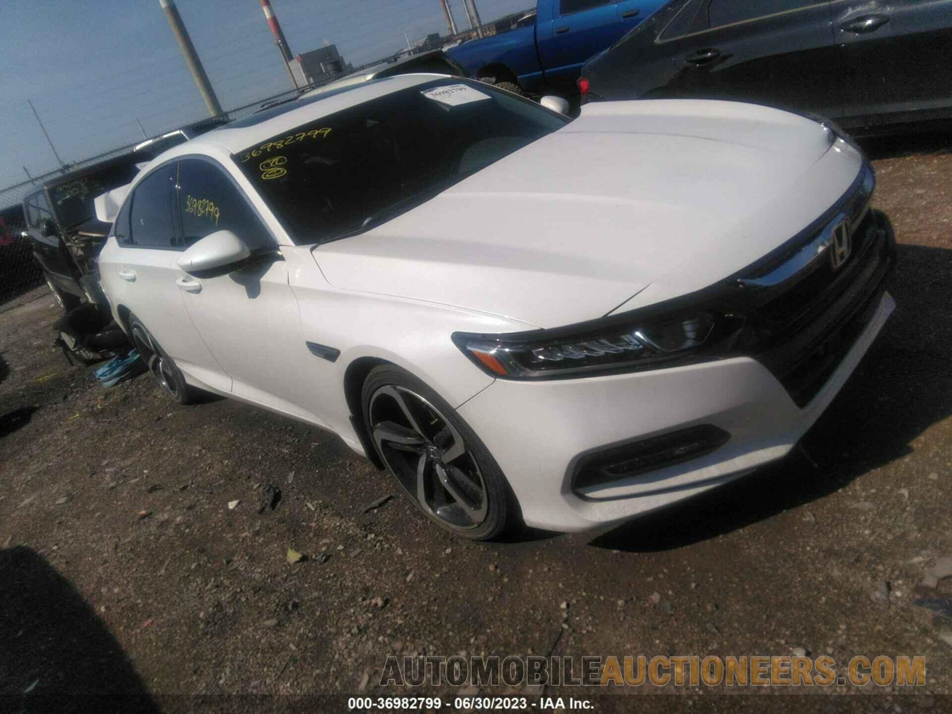 1HGCV2F39JA015038 HONDA ACCORD SEDAN 2018