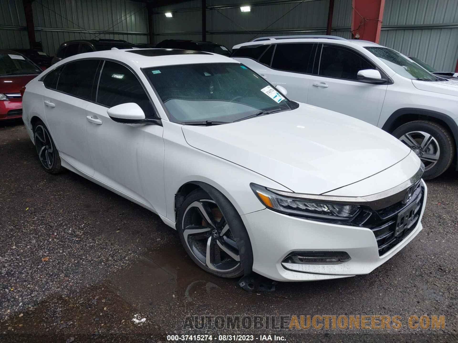 1HGCV2F39JA015041 HONDA ACCORD SEDAN 2018