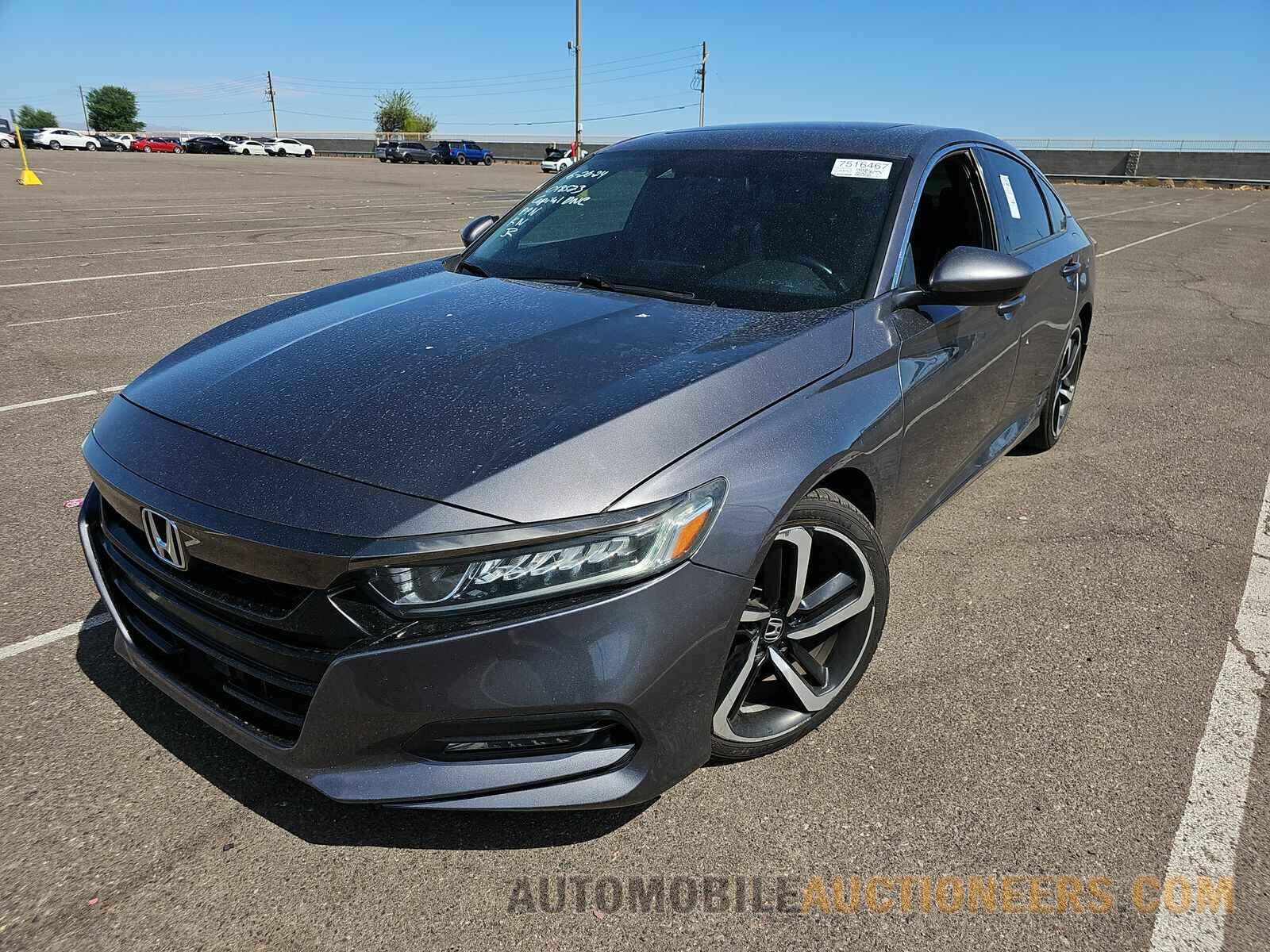 1HGCV2F39JA018523 Honda Accord Sedan 2018