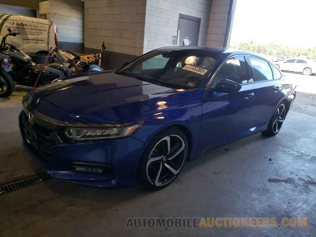 1HGCV2F39JA021485 HONDA ACCORD 2018