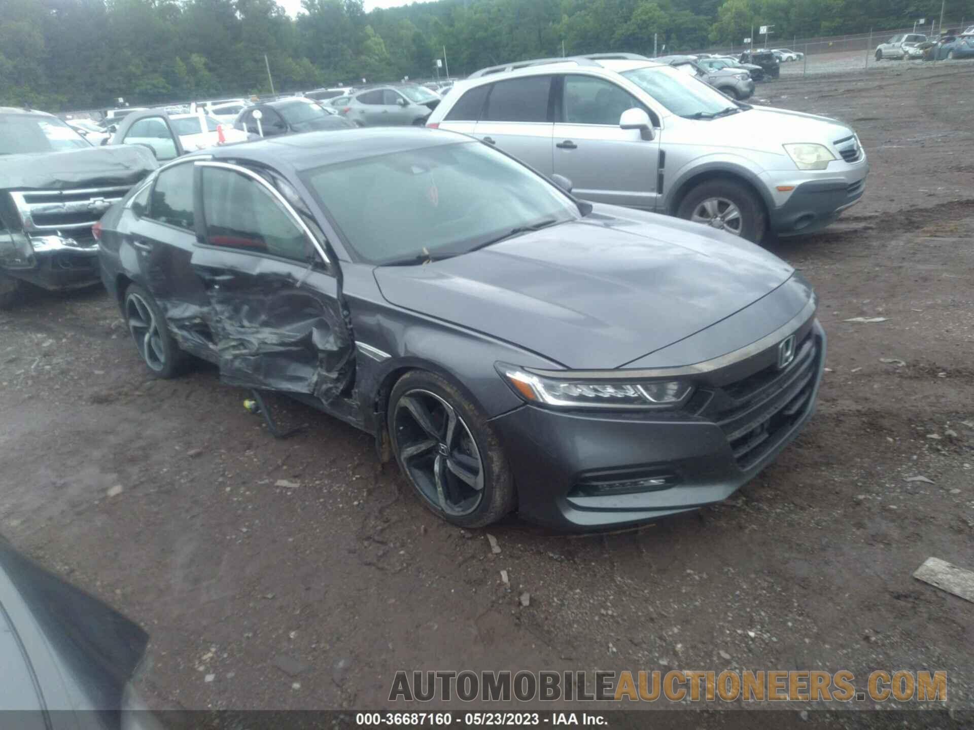 1HGCV2F39JA023110 HONDA ACCORD SEDAN 2018