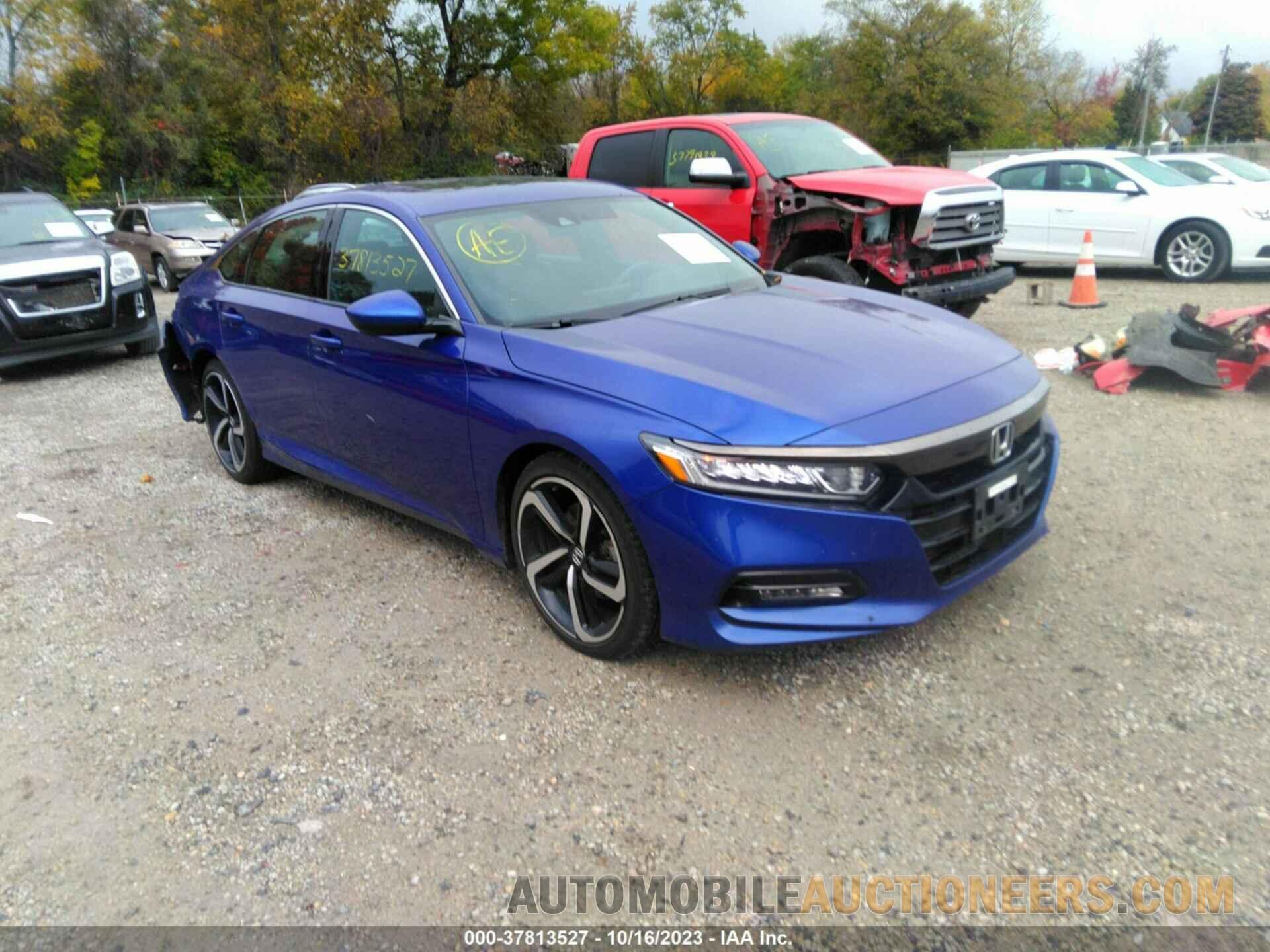 1HGCV2F39JA023852 HONDA ACCORD SEDAN 2018