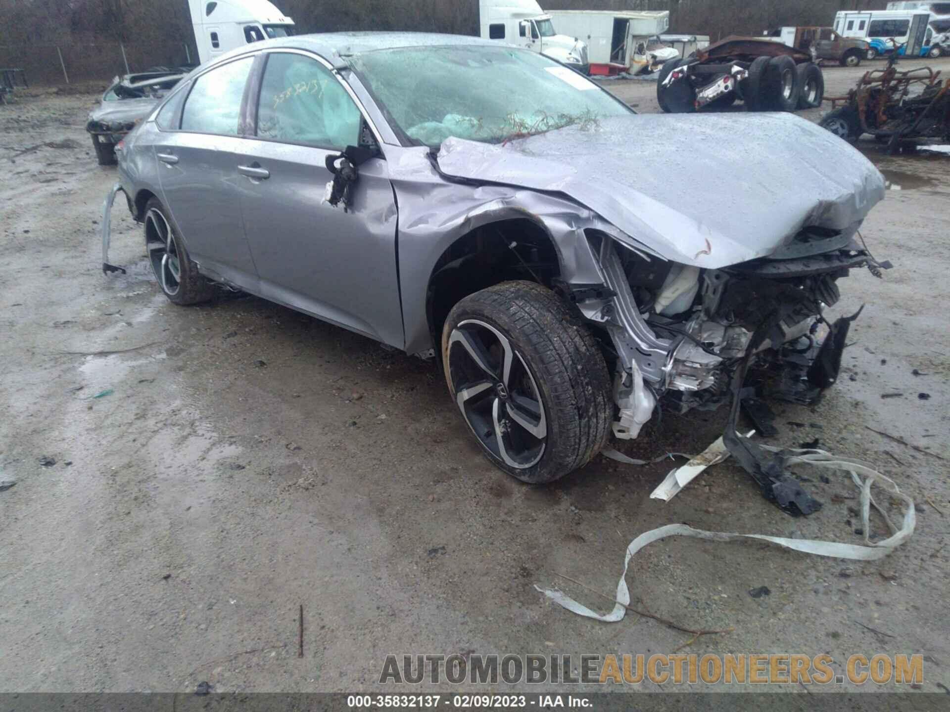 1HGCV2F39JA024919 HONDA ACCORD SEDAN 2018