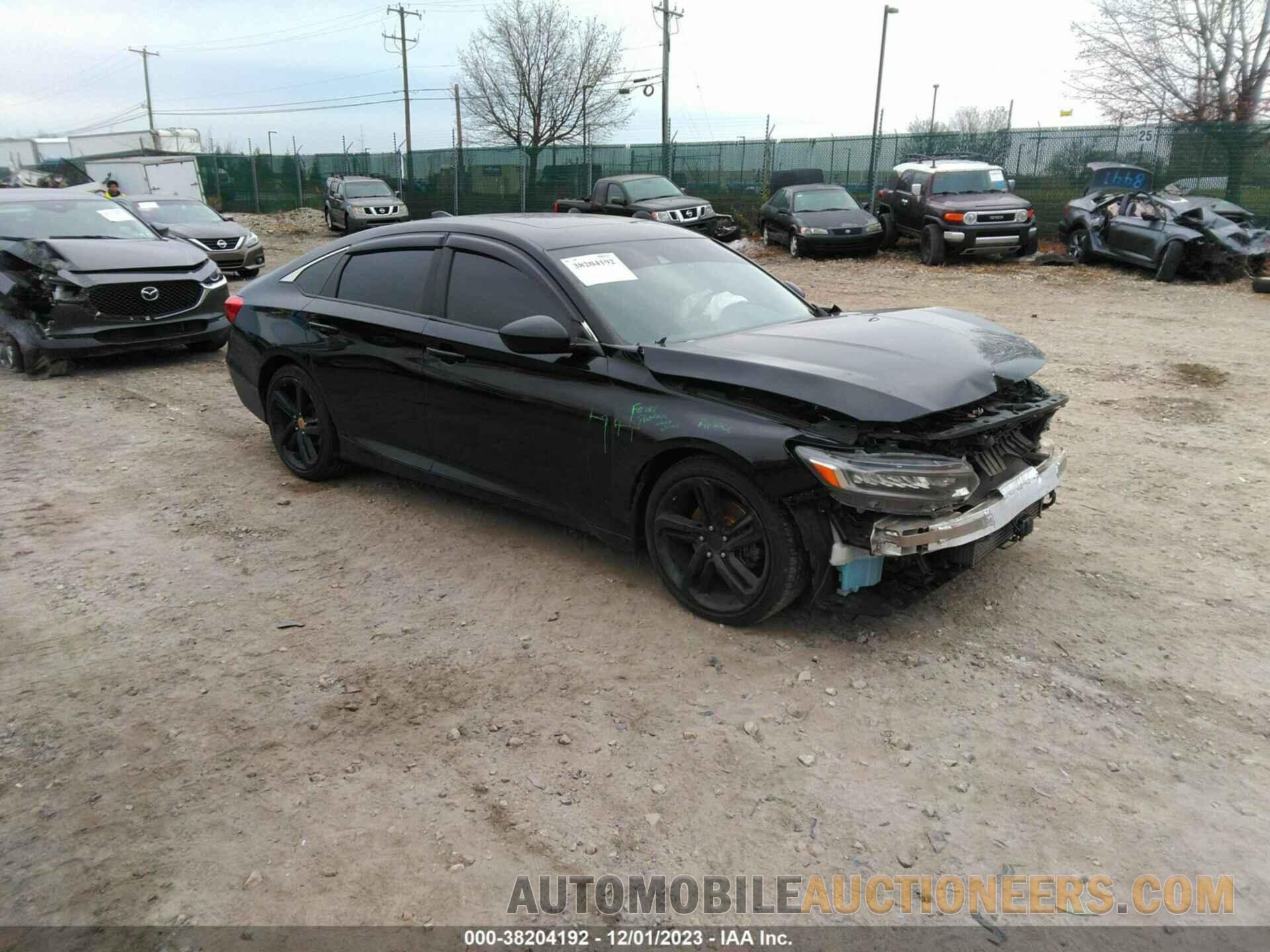 1HGCV2F39JA025441 HONDA ACCORD 2018