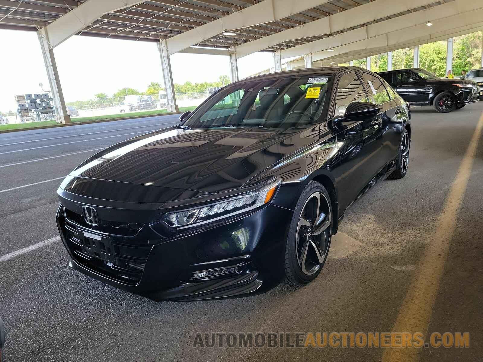 1HGCV2F39JA028839 Honda Accord Sedan 2018