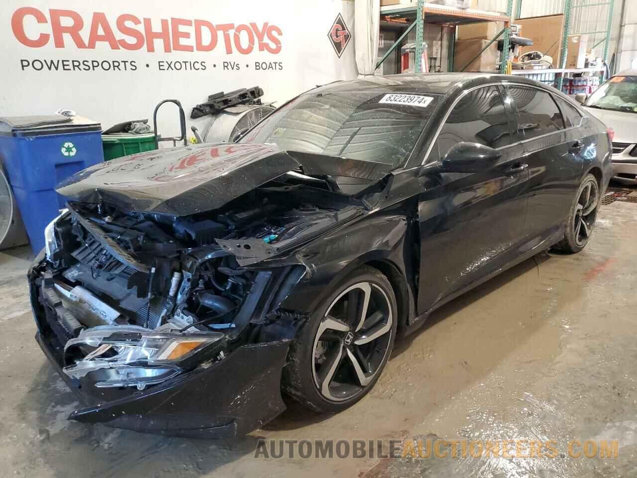 1HGCV2F39JA029280 HONDA ACCORD 2018