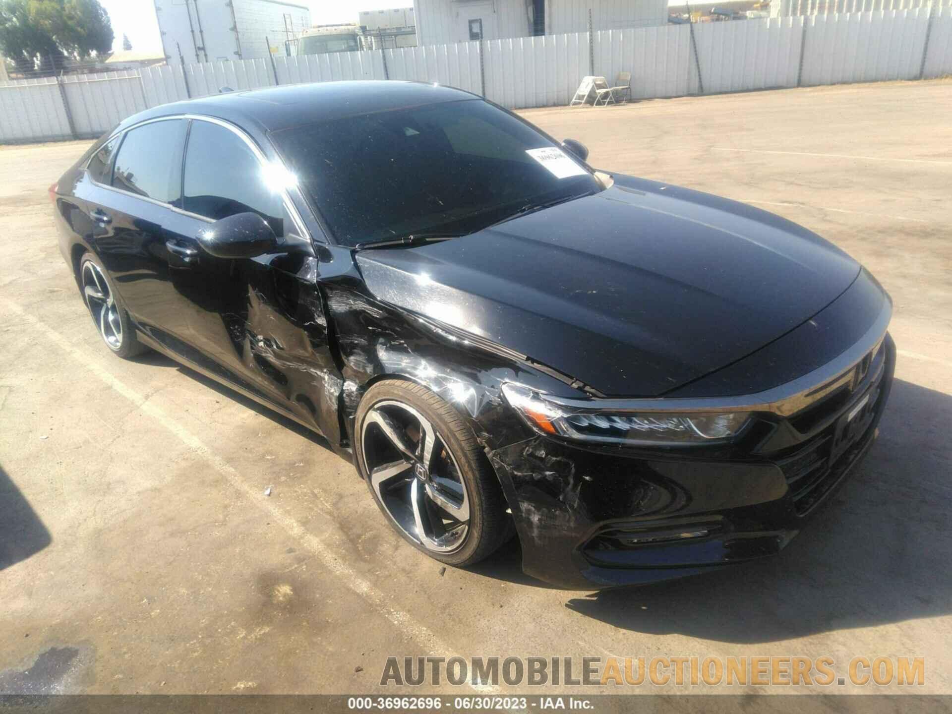 1HGCV2F39JA034530 HONDA ACCORD SEDAN 2018