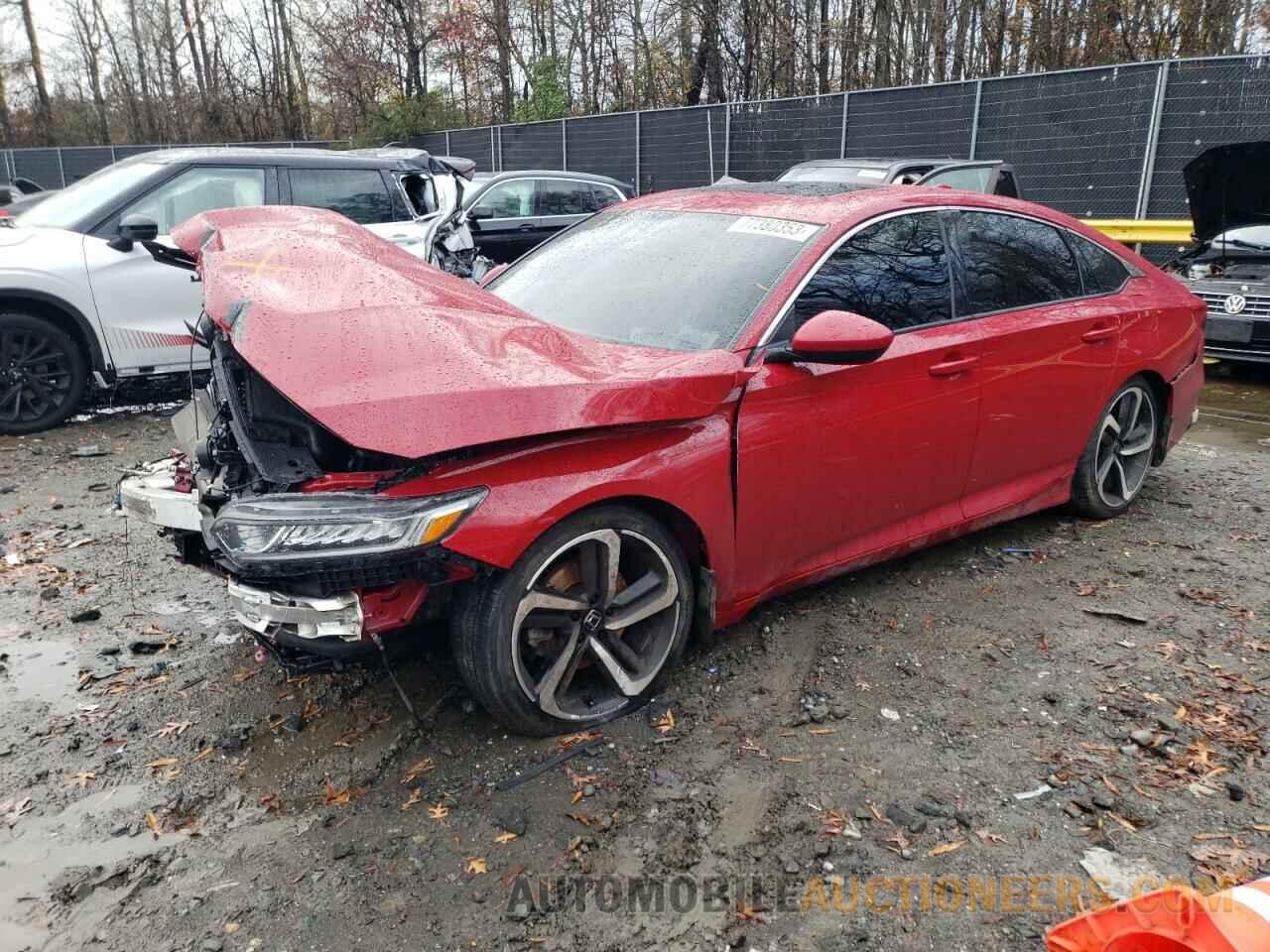 1HGCV2F39JA045317 HONDA ACCORD 2018