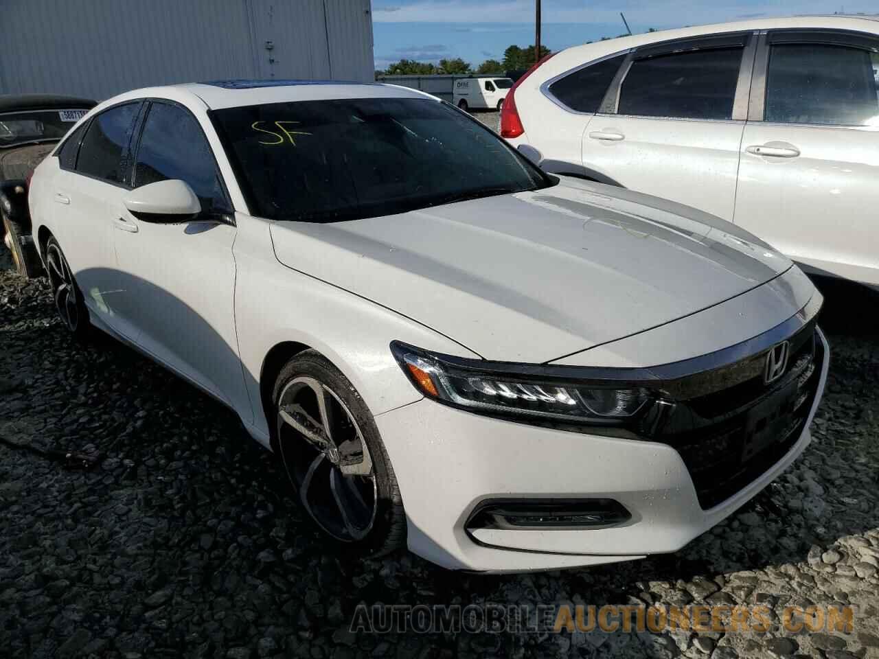 1HGCV2F39JA050825 HONDA ACCORD 2018