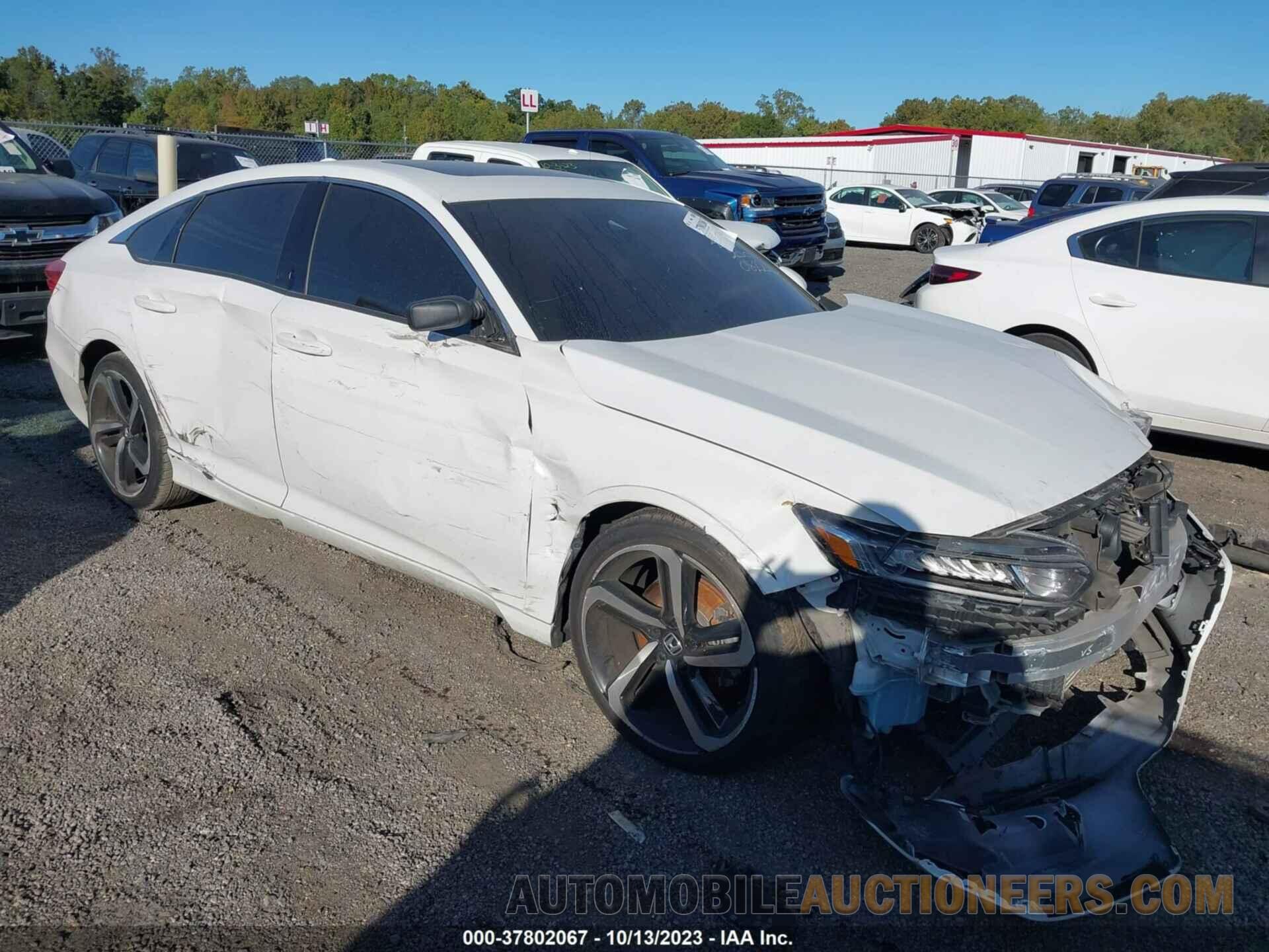 1HGCV2F39JA051392 HONDA ACCORD 2018