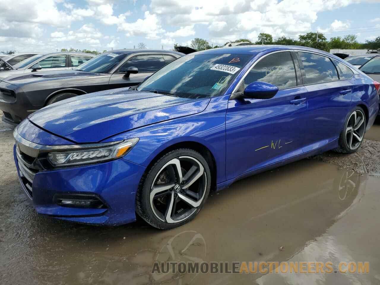 1HGCV2F39JA051456 HONDA ACCORD 2018