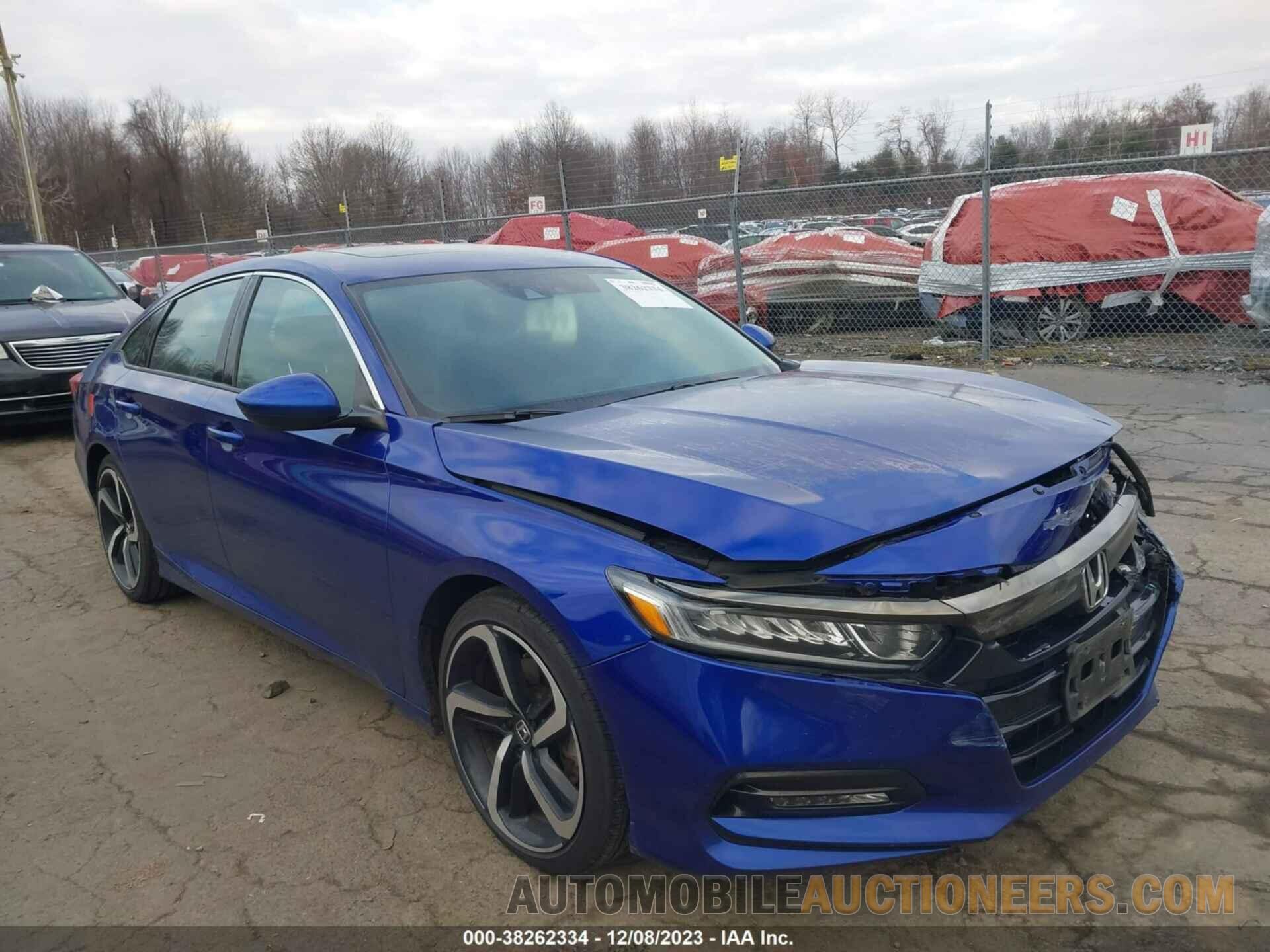 1HGCV2F39KA002629 HONDA ACCORD 2019