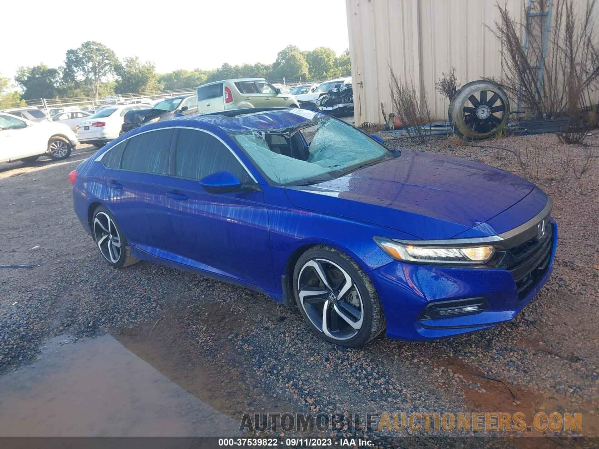 1HGCV2F39KA005014 HONDA ACCORD 2019