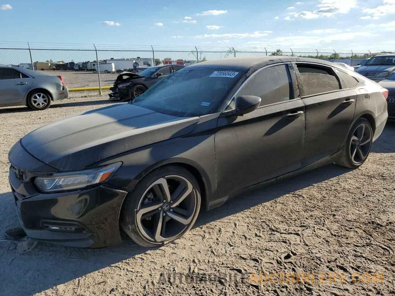 1HGCV2F39KA005448 HONDA ACCORD 2019