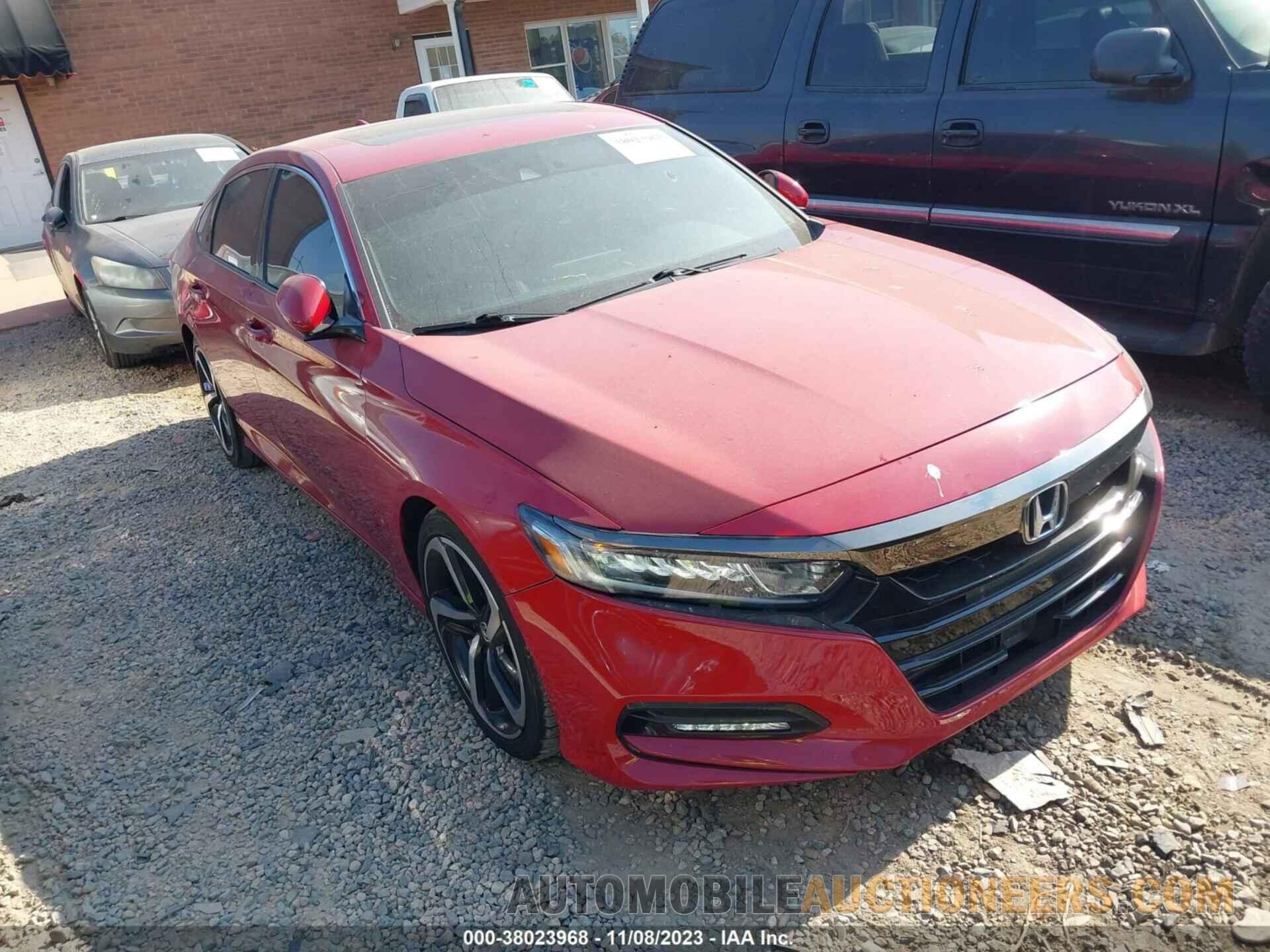 1HGCV2F39KA014974 HONDA ACCORD 2019