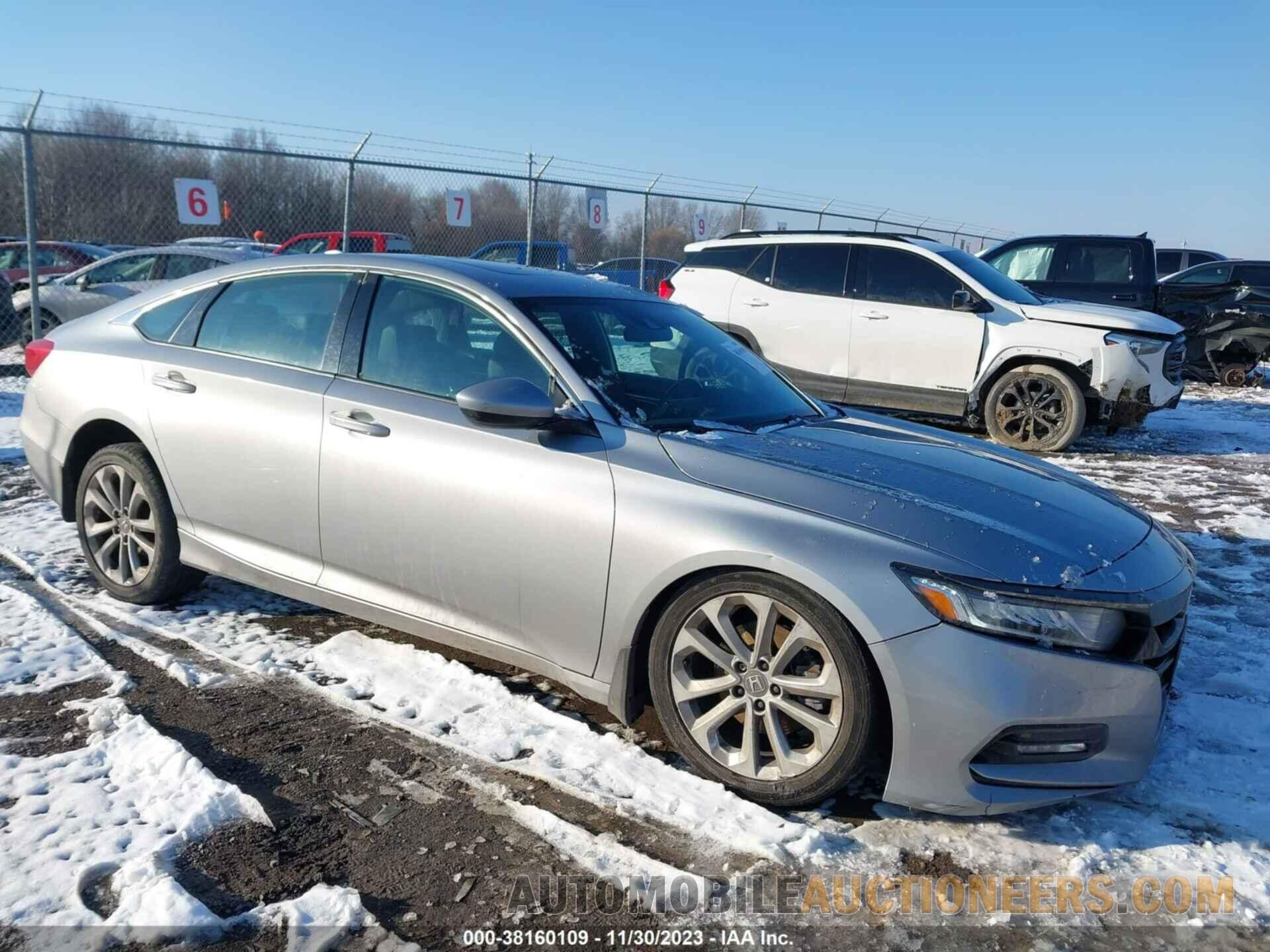 1HGCV2F39KA016112 HONDA ACCORD 2019