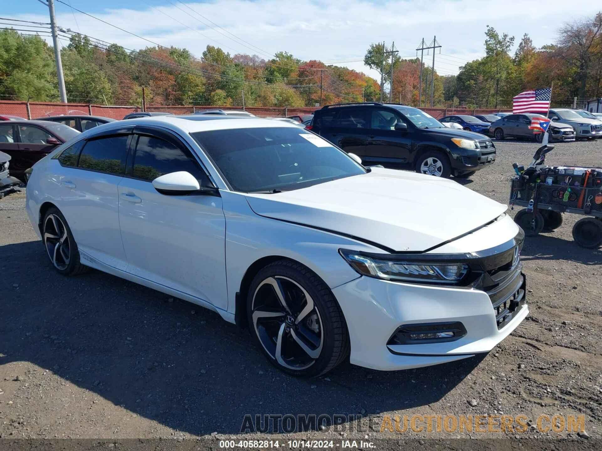 1HGCV2F39KA023612 HONDA ACCORD 2019