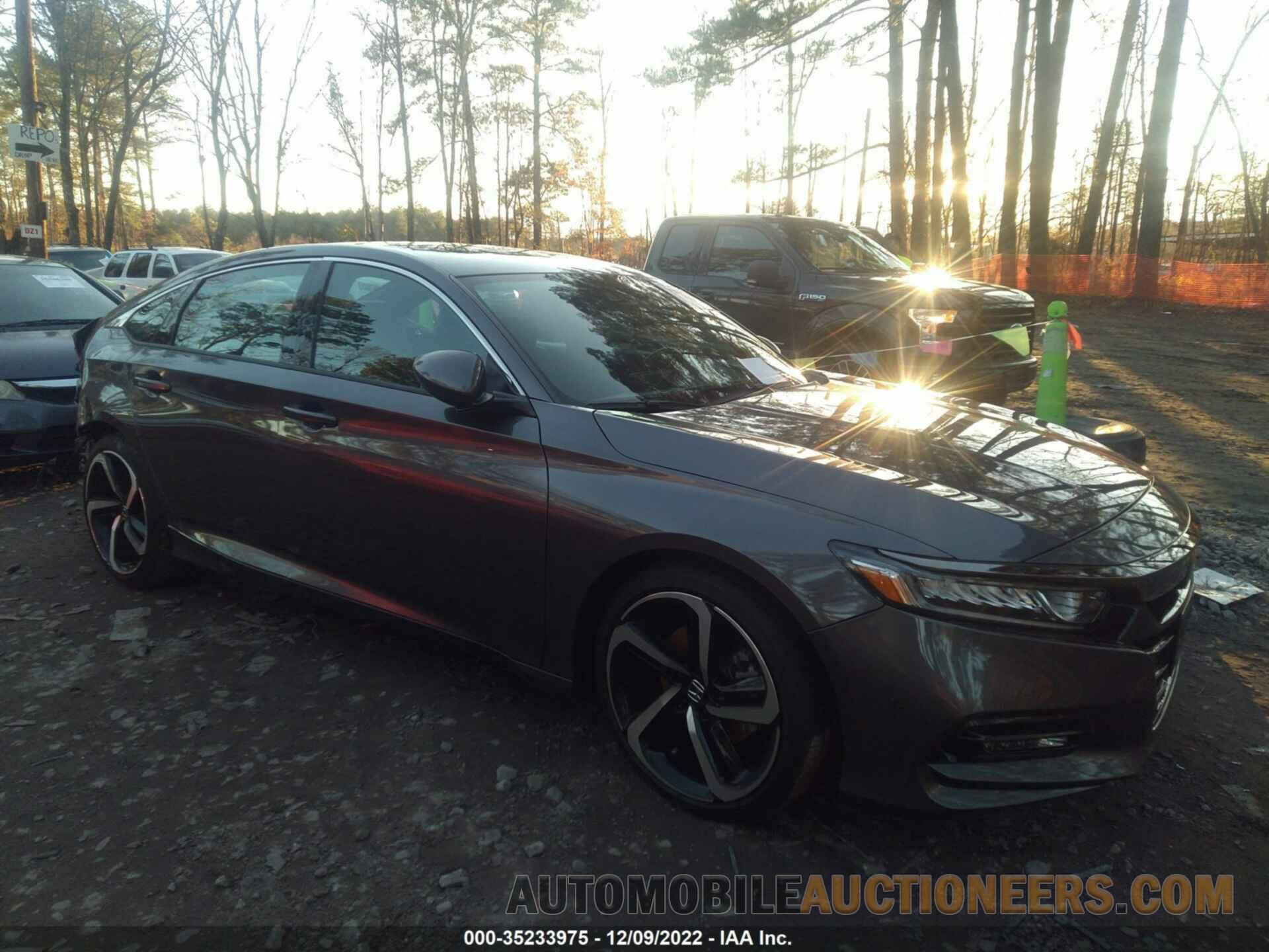 1HGCV2F39KA024646 HONDA ACCORD SEDAN 2019