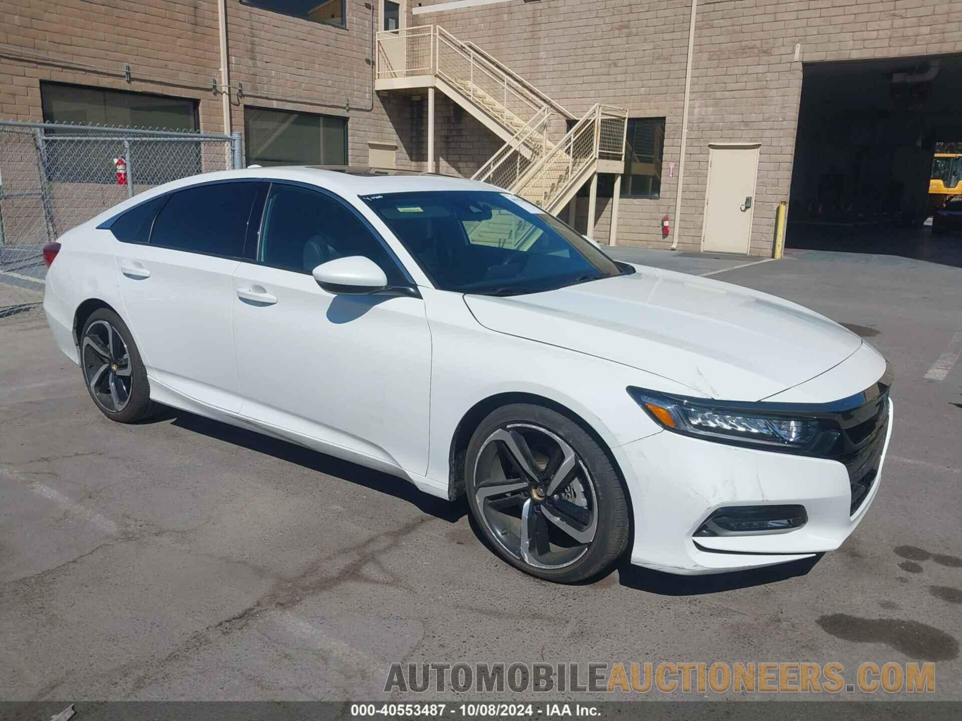 1HGCV2F39KA032679 HONDA ACCORD 2019