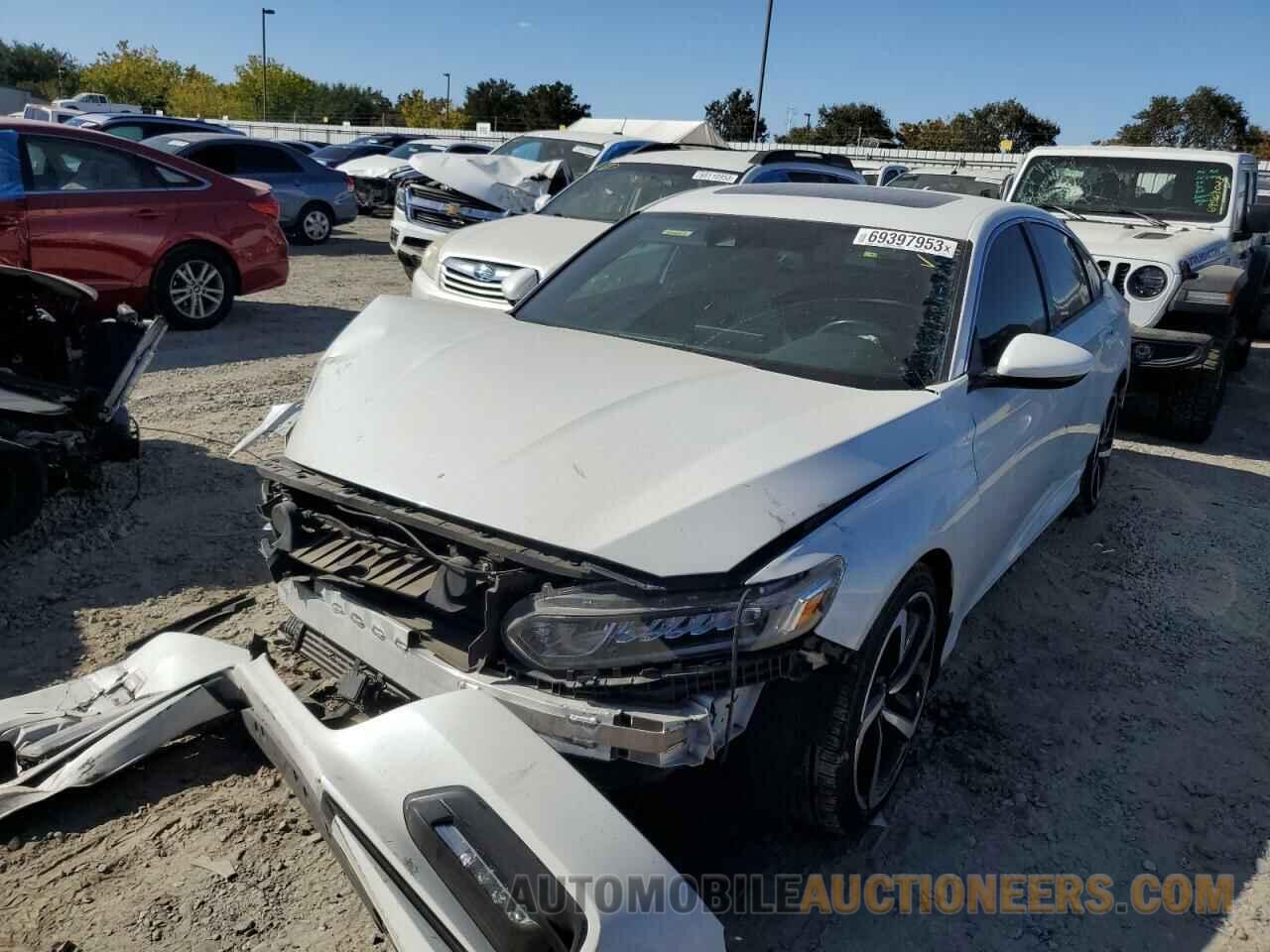 1HGCV2F39KA035422 HONDA ACCORD 2019