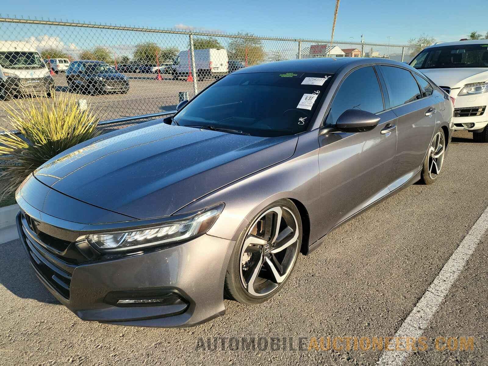 1HGCV2F39LA006097 Honda Accord Sedan 2020