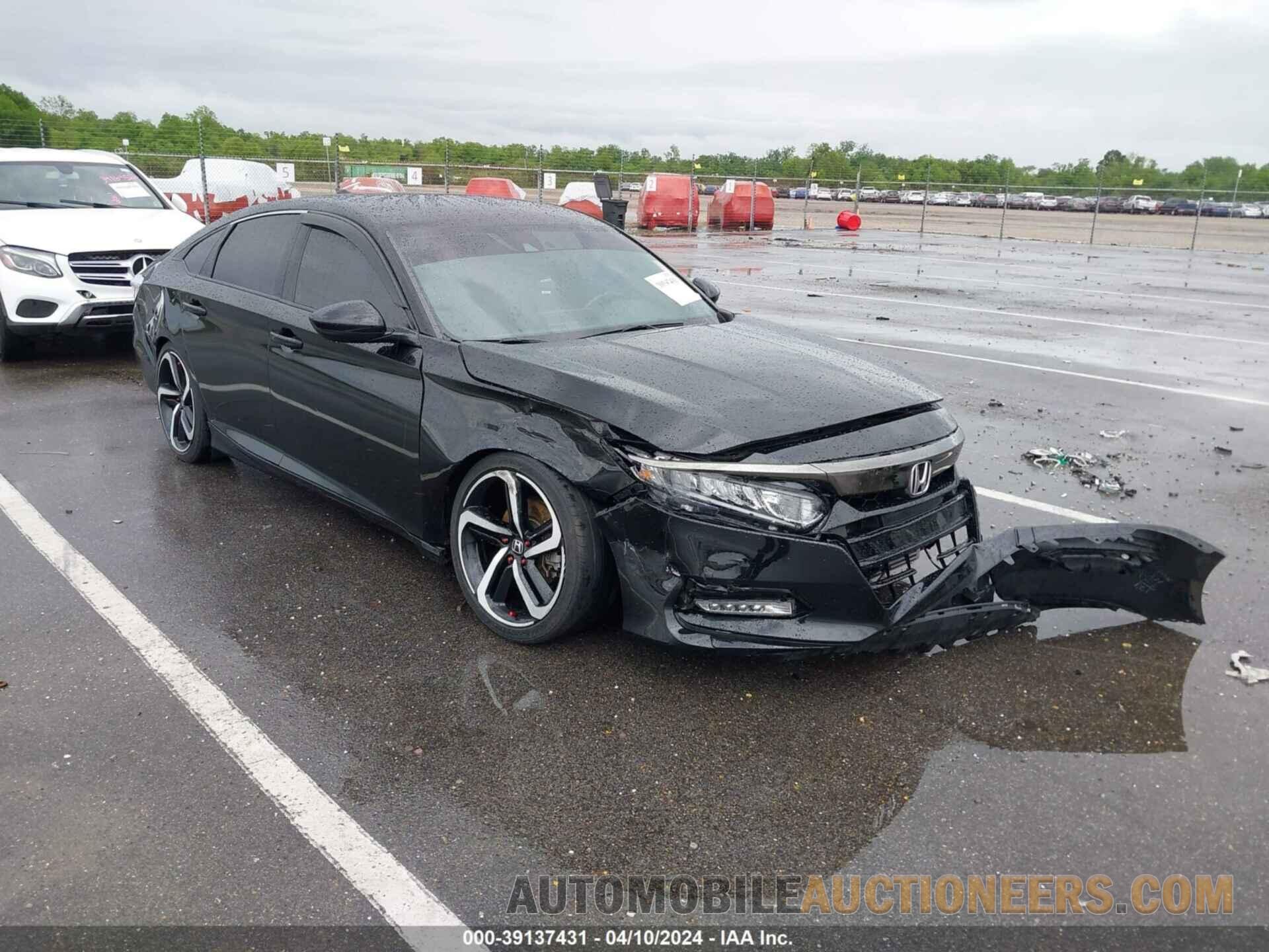 1HGCV2F39LA007430 HONDA ACCORD 2020